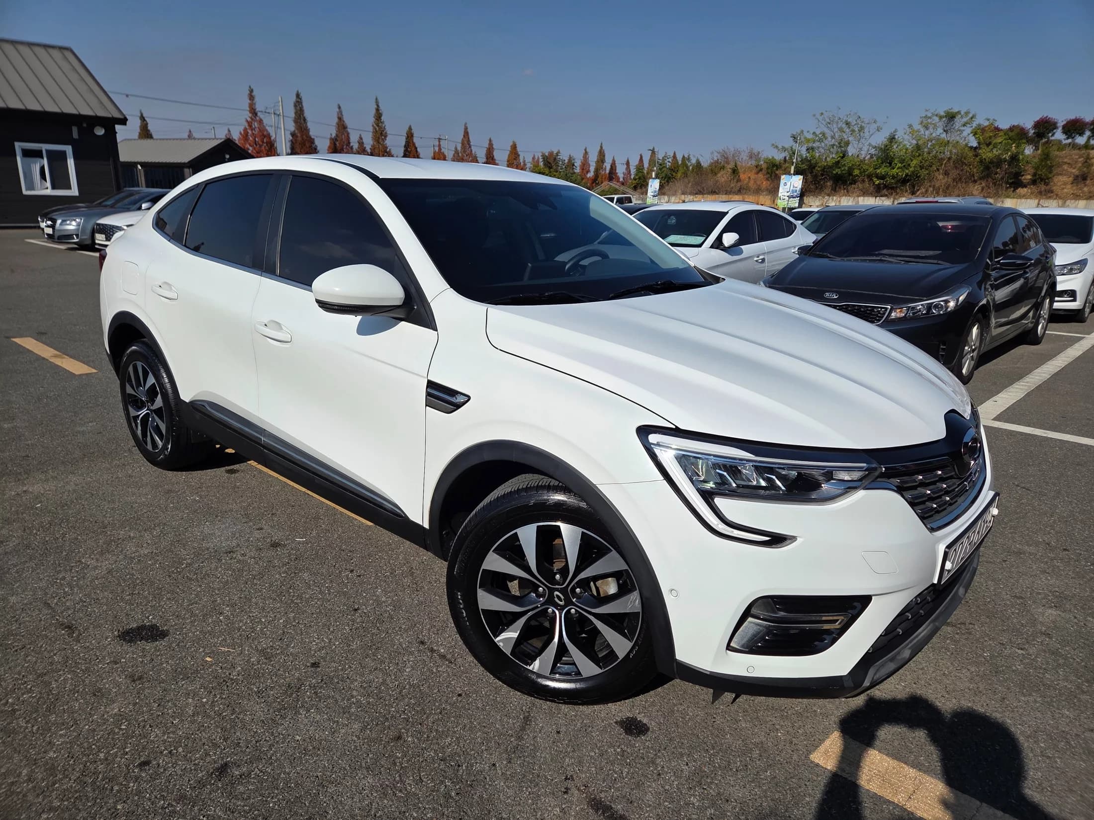 Renault Samsung XM3 1.6 GTe RE, 2022 г. 92893 км. — фото 4