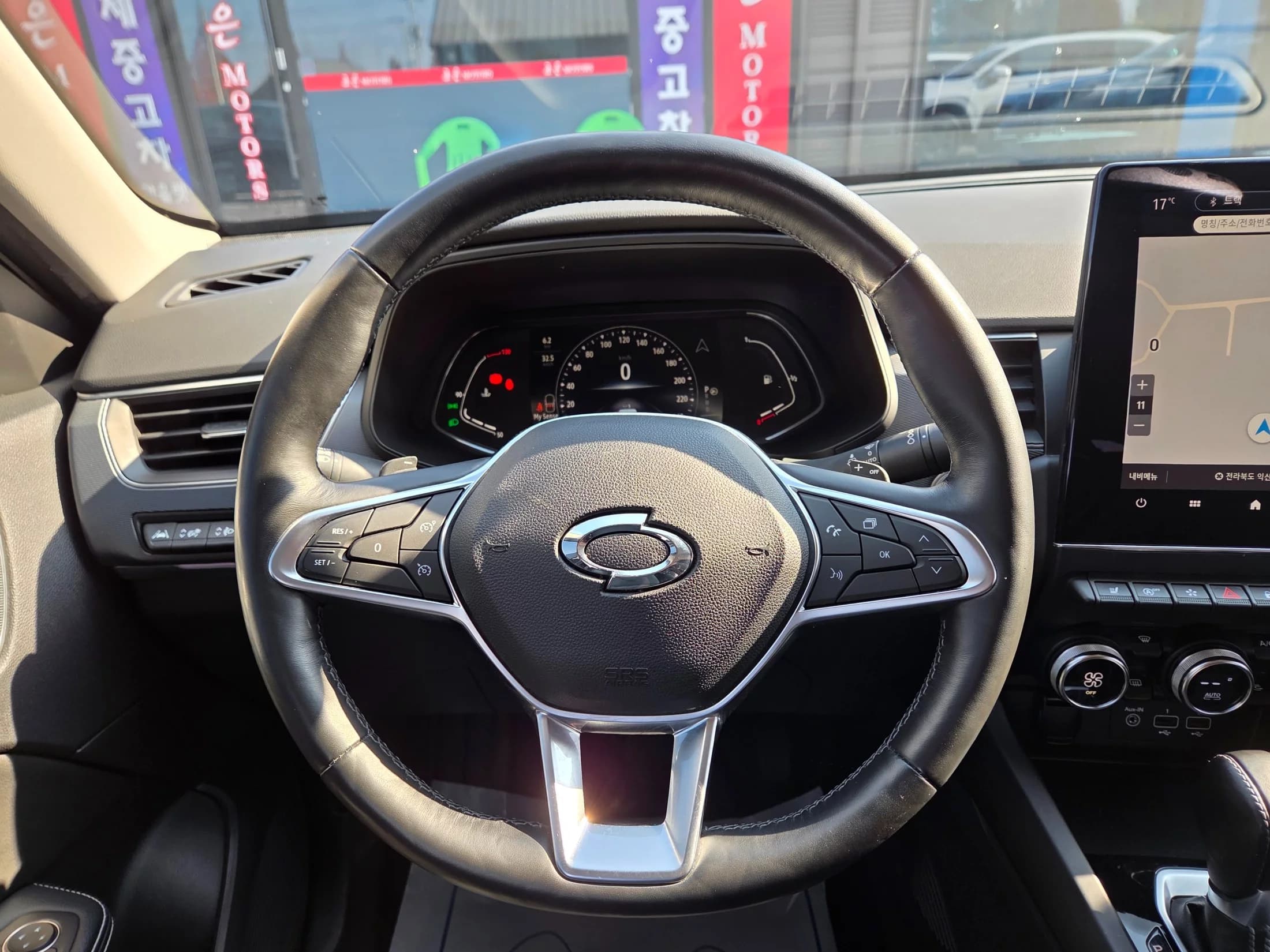 Renault Samsung XM3 1.6 GTe RE, 2022 г. 92893 км. — фото 8