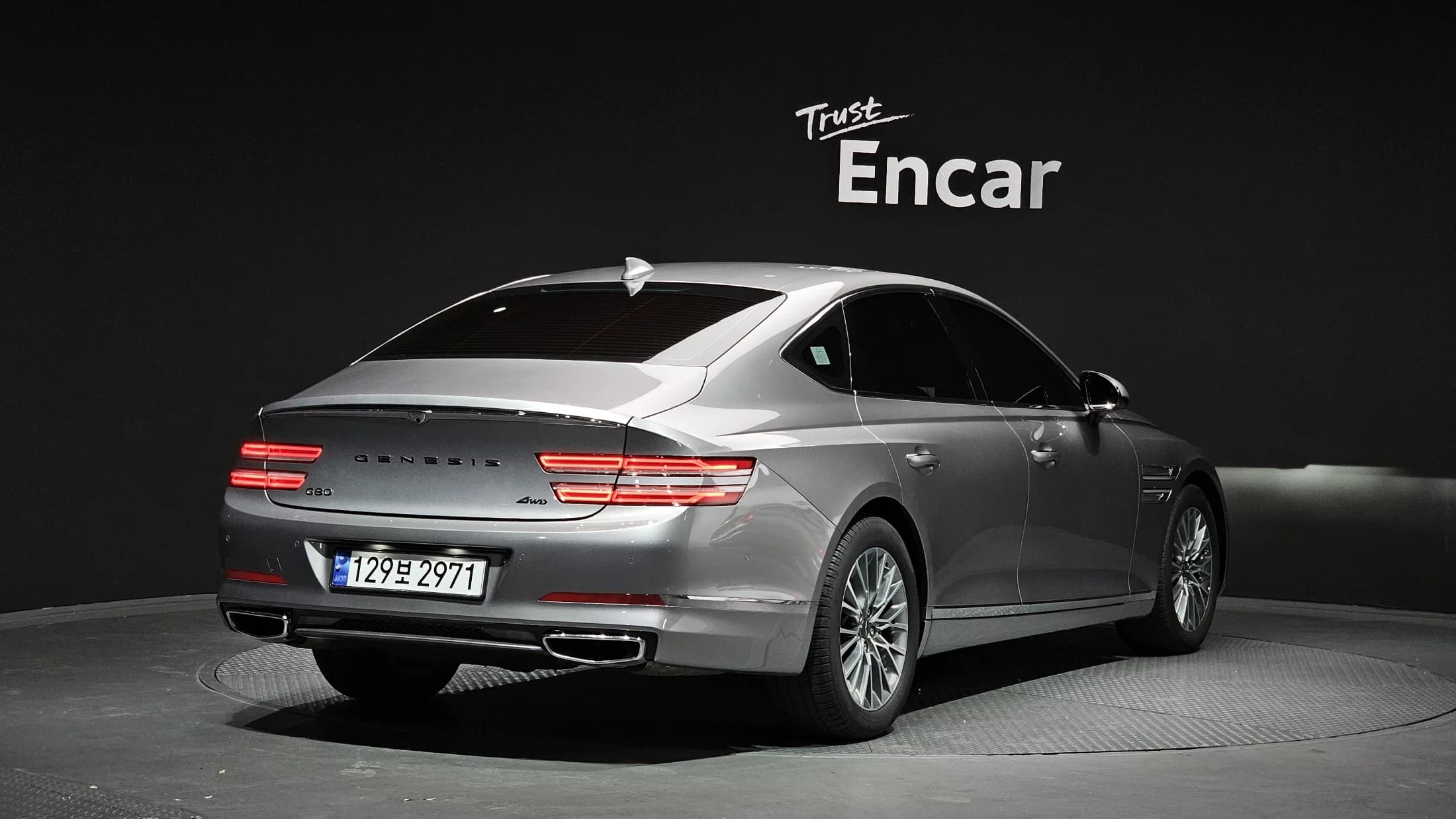 Genesis G80 Gasoline 2.5 Turbo AWD, 2023 г. 38134 км. — фото 2