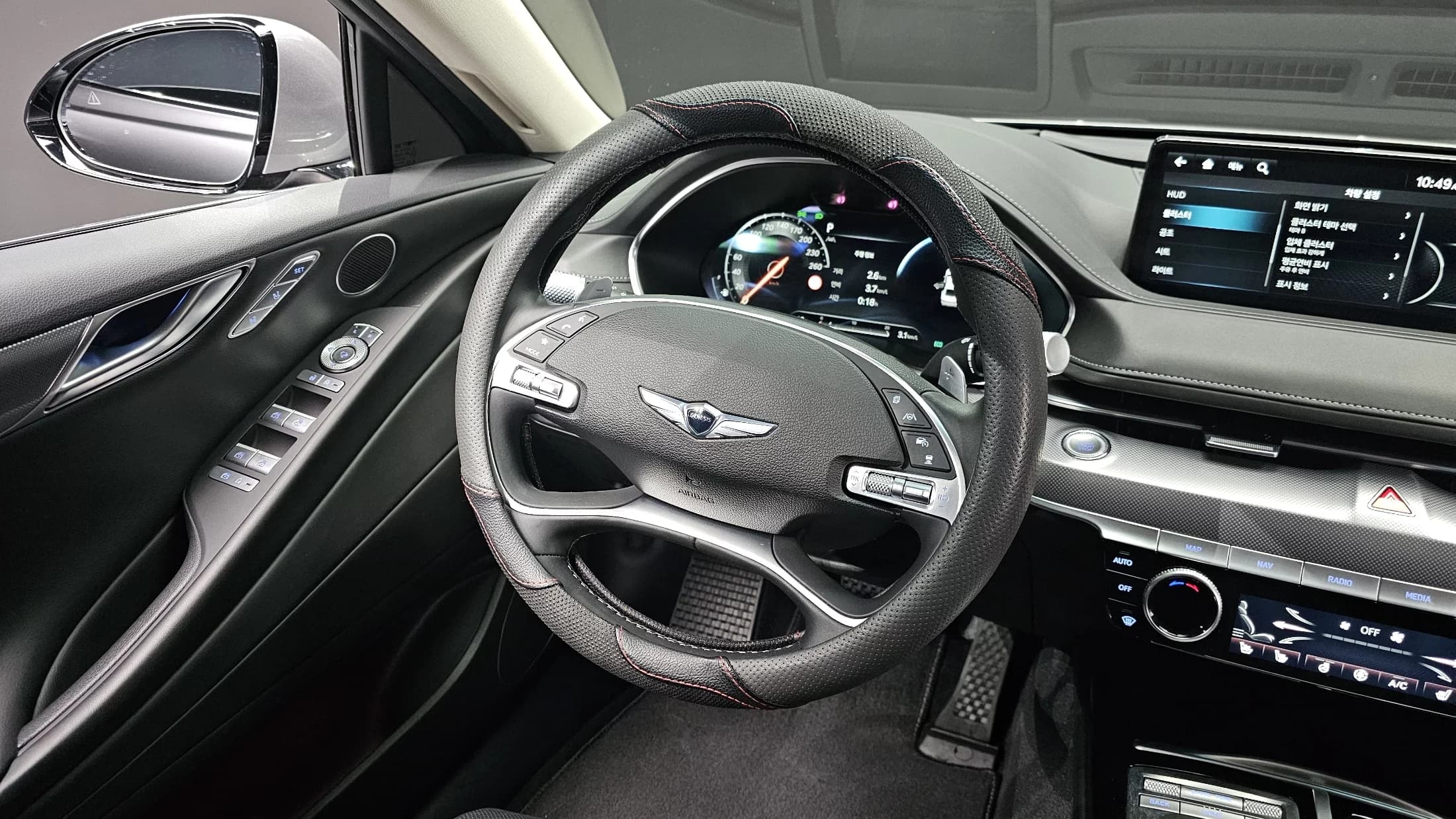 Genesis G80 Gasoline 2.5 Turbo AWD, 2023 г. 38134 км. — фото 13