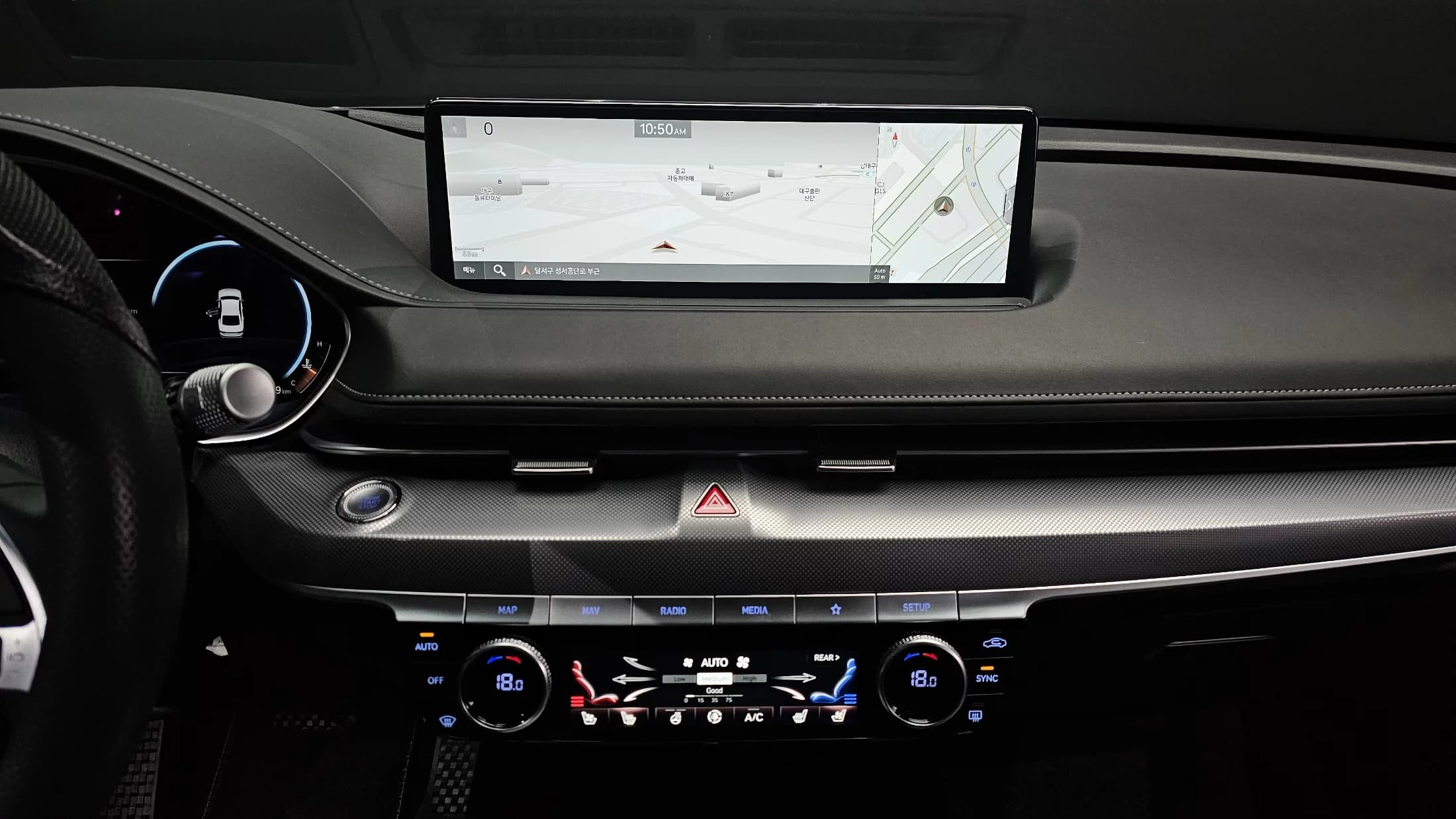 Genesis G80 Gasoline 2.5 Turbo AWD, 2023 г. 38134 км. — фото 14
