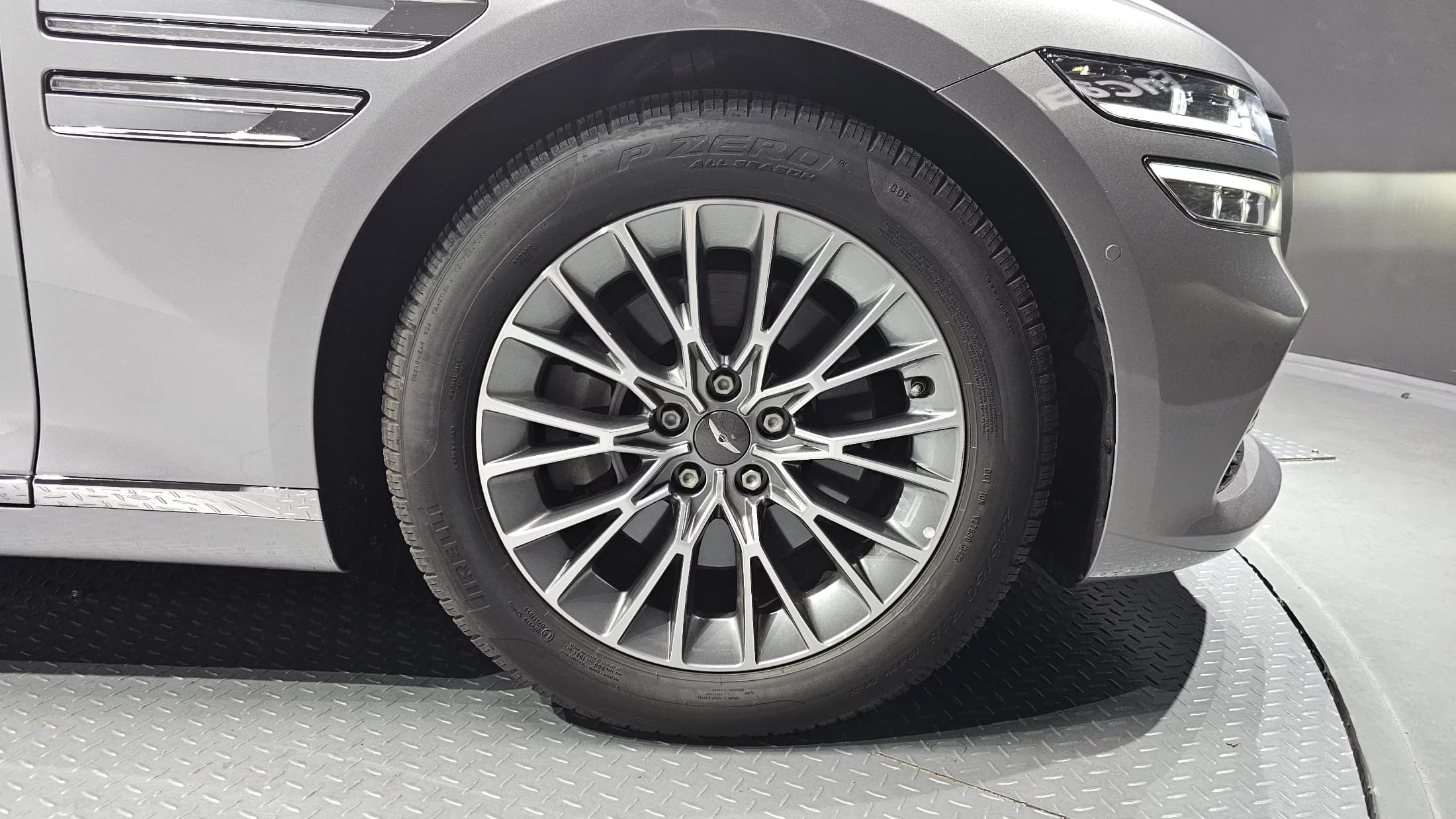 Genesis G80 Gasoline 2.5 Turbo AWD, 2023 г. 38134 км. — фото 5