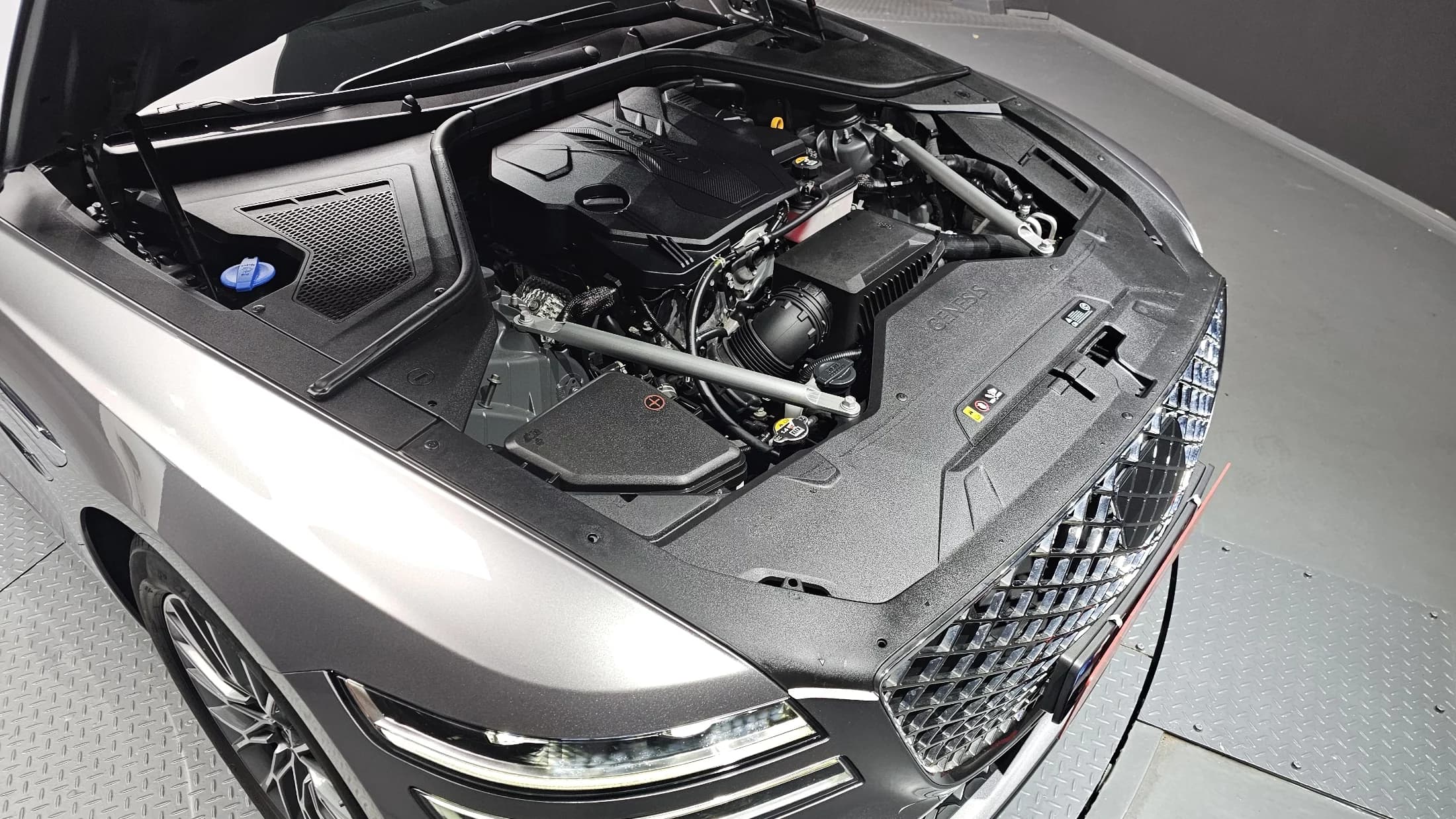 Genesis G80 Gasoline 2.5 Turbo AWD, 2023 г. 38134 км. — фото 7