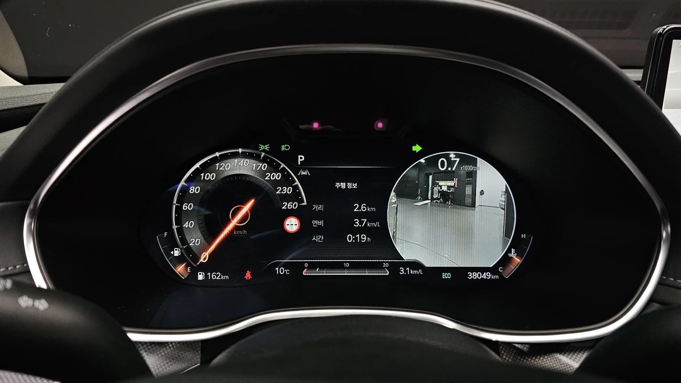 Genesis G80 Gasoline 2.5 Turbo AWD, 2023 г. 38134 км. — фото 9