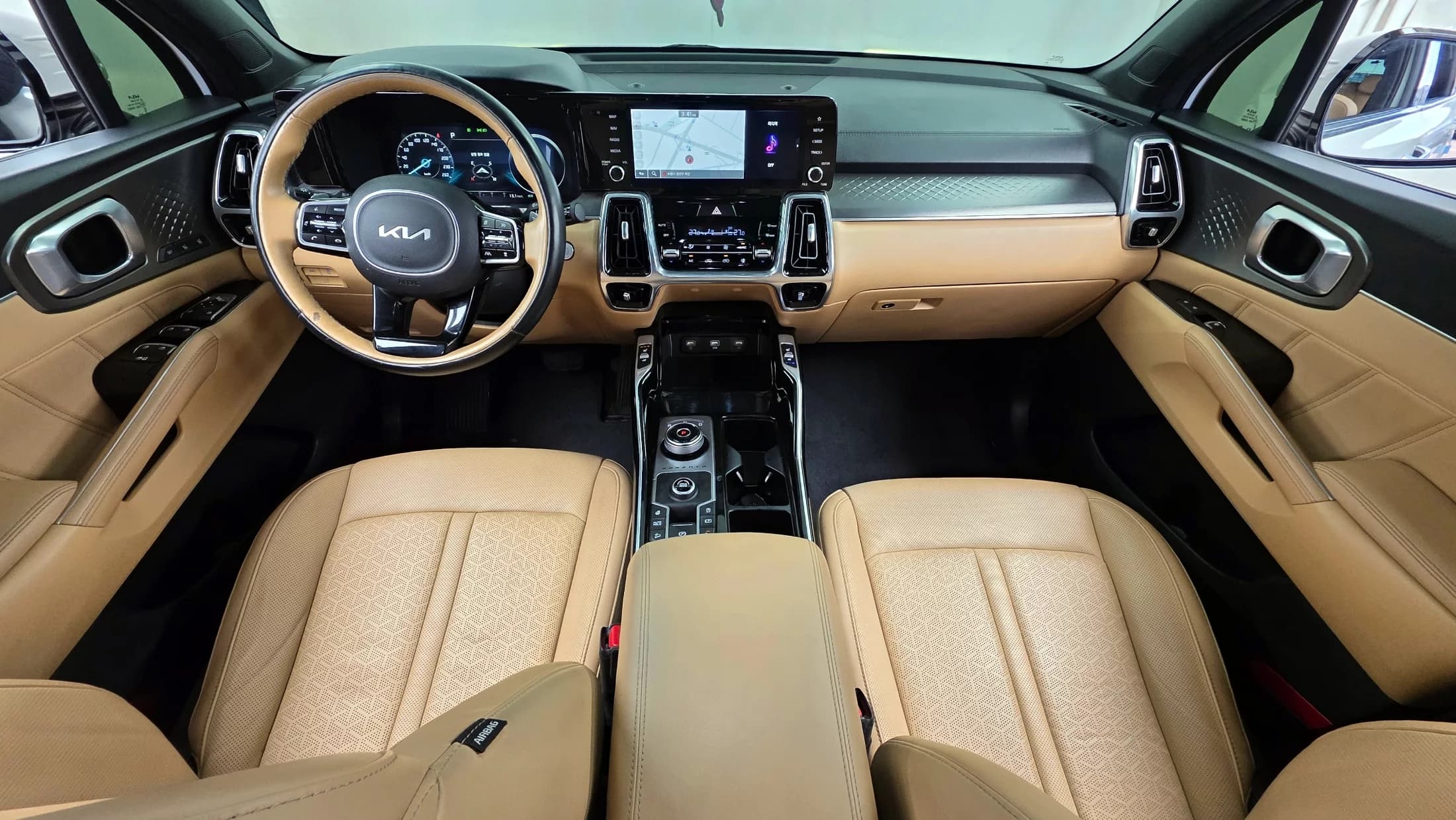 Kia Sorento Diesel 2.2 2WD Noblesse, 2022 г. 177993 км. — фото 7