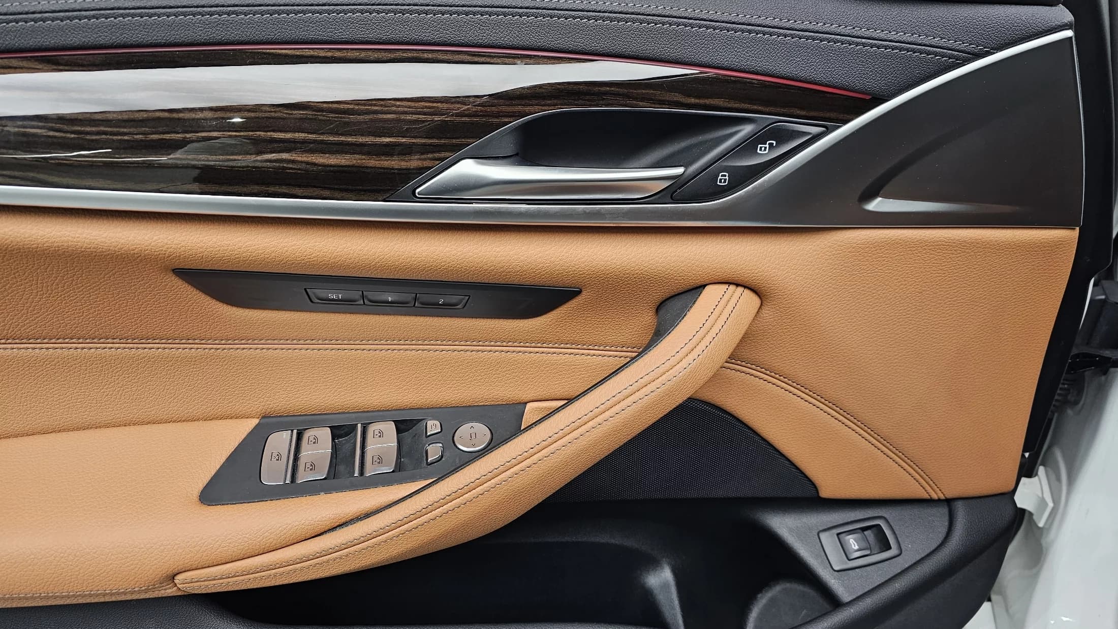 BMW 5-Series 520i Luxury, 2021 г. 43439 км. — фото 18