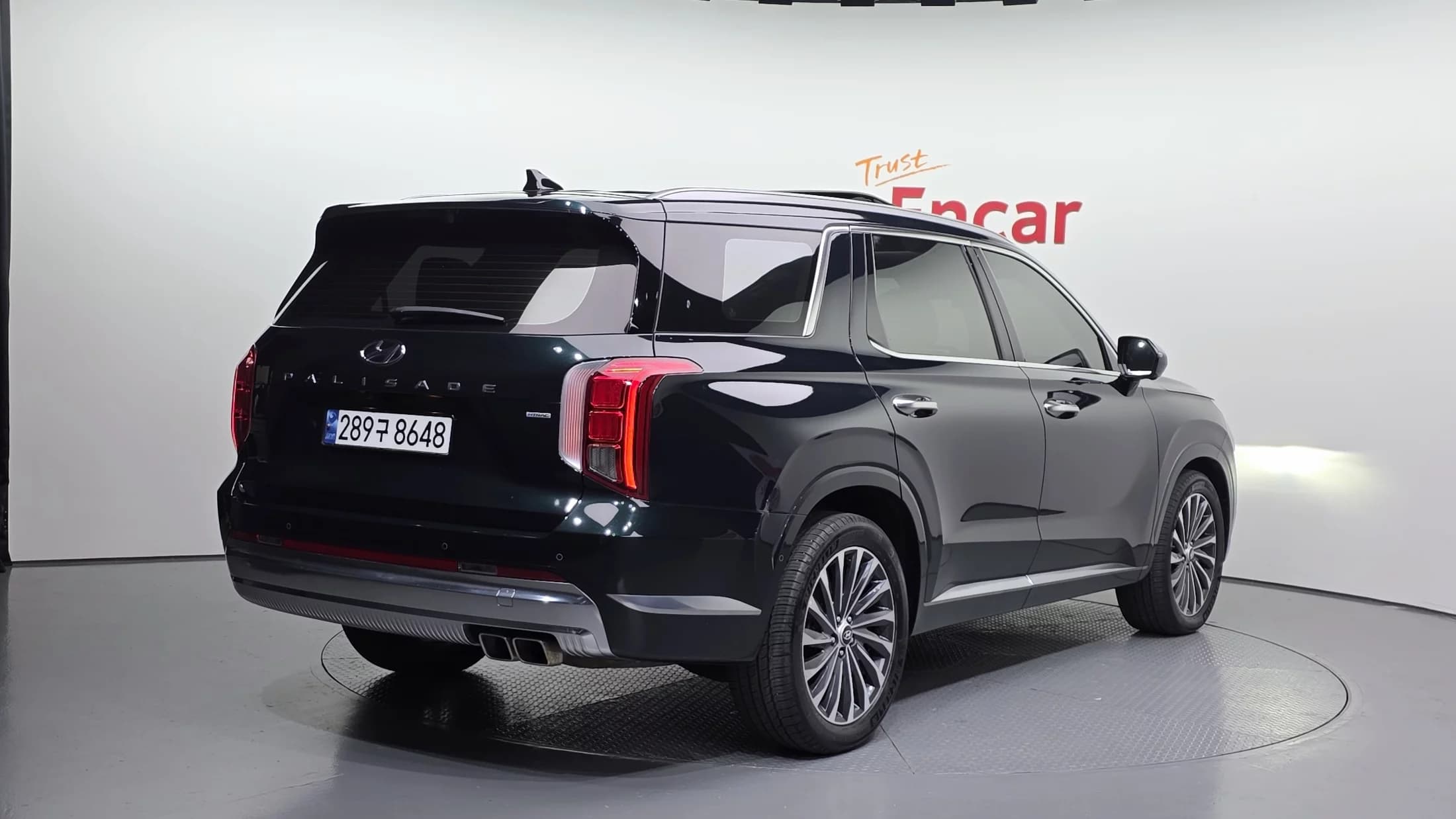 Hyundai Palisade Diesel 2.2 4WD Calligraphy, 2023 г. 58294 км. — фото 2