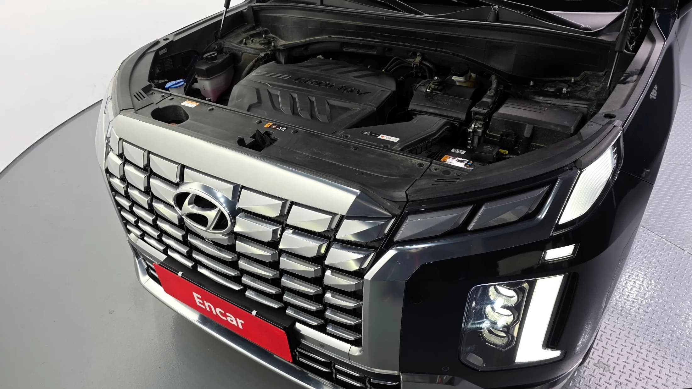 Hyundai Palisade Diesel 2.2 4WD Calligraphy, 2023 г. 58294 км. — фото 6