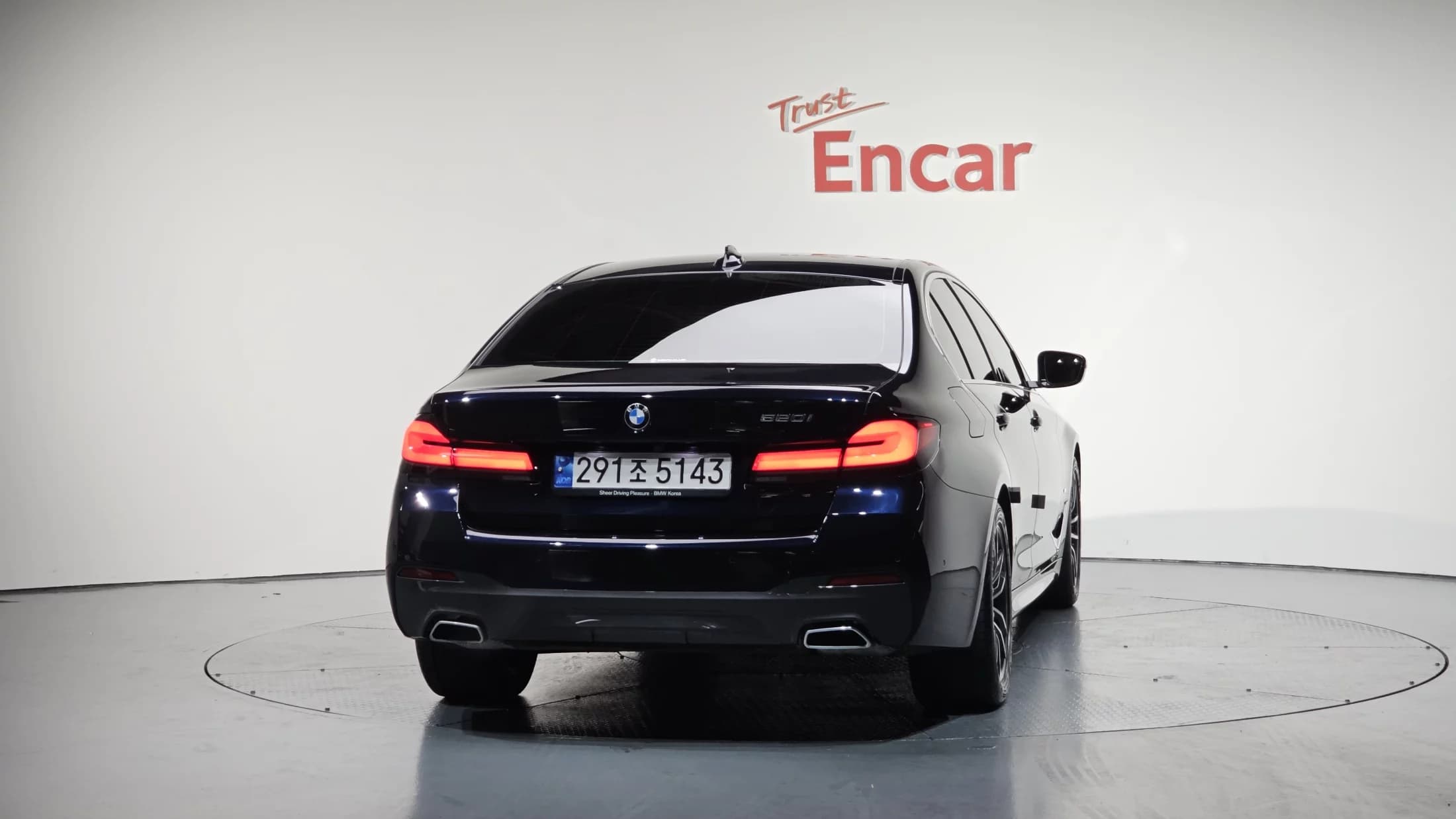 BMW 5-Series 520i M Sport, 2022 г. 43009 км. — фото 4