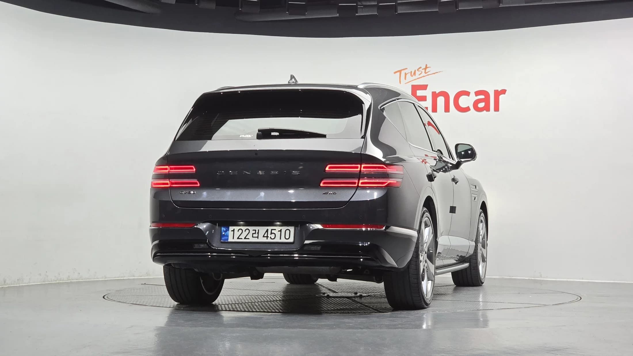 Genesis GV80 3.0 Diesel AWD, 2022 г. 25799 км. — фото 4