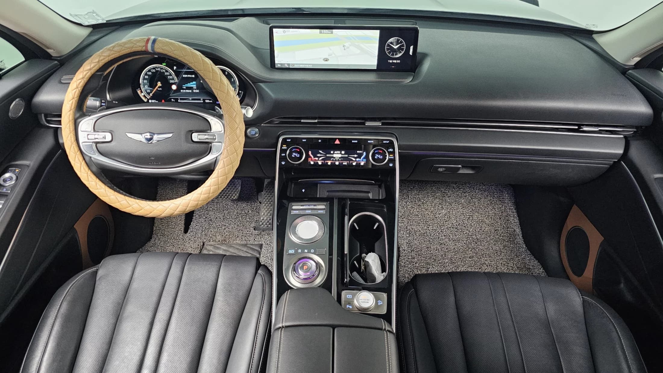 Genesis GV80 3.0 Diesel AWD, 2022 г. 25799 км. — фото 7