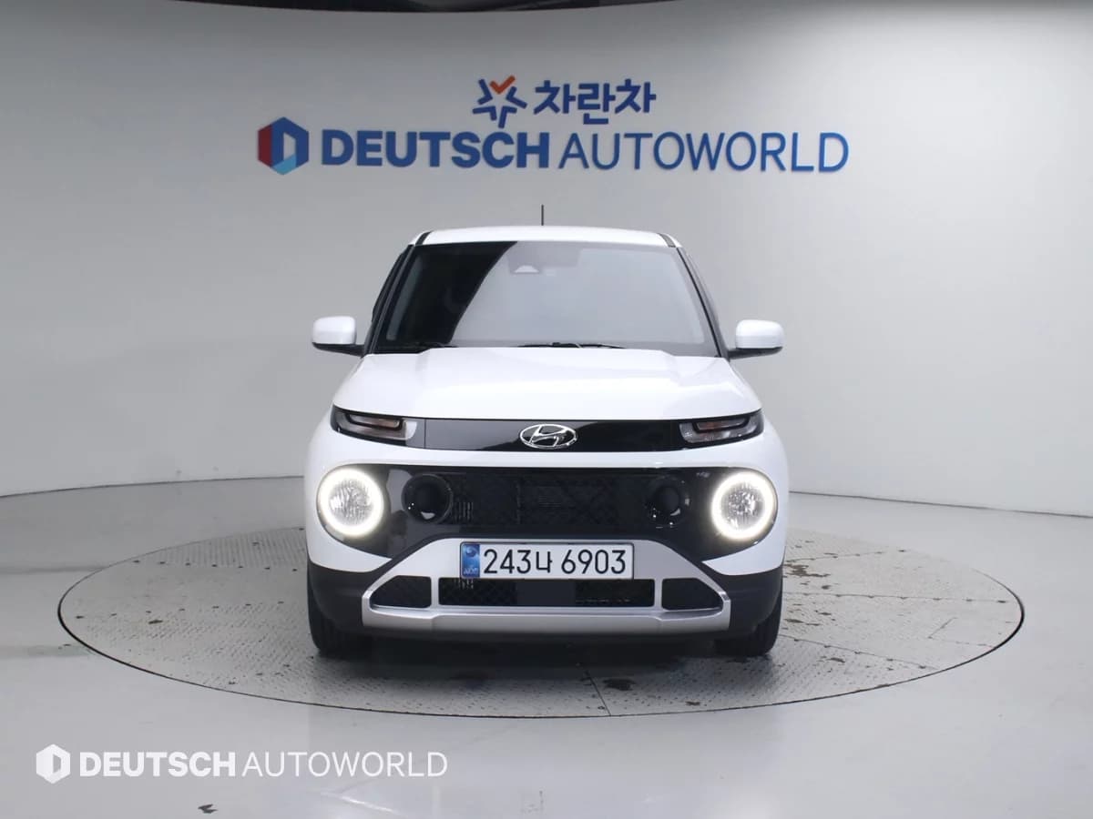 Hyundai Casper The Essential Light, 2024 г. 10224 км. — фото 3
