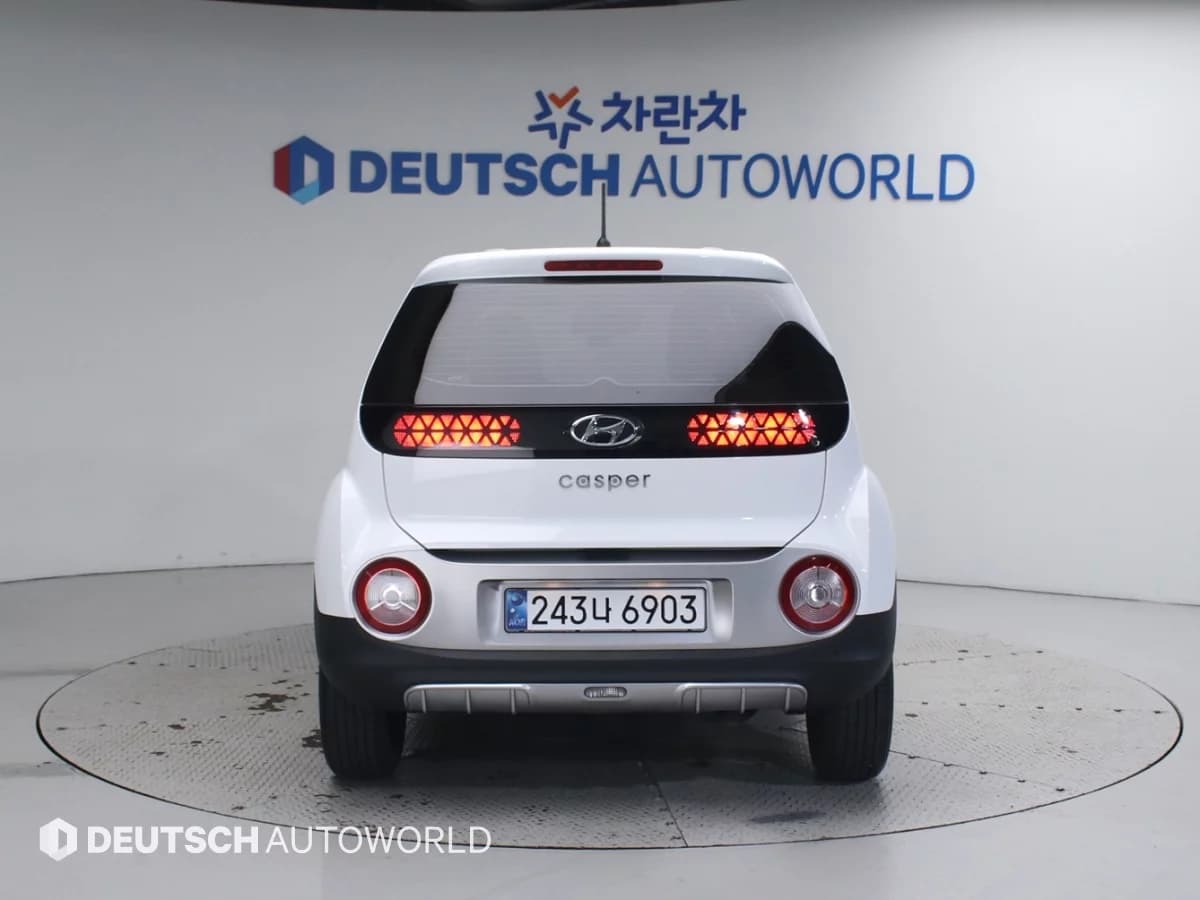 Hyundai Casper The Essential Light, 2024 г. 10224 км. — фото 4