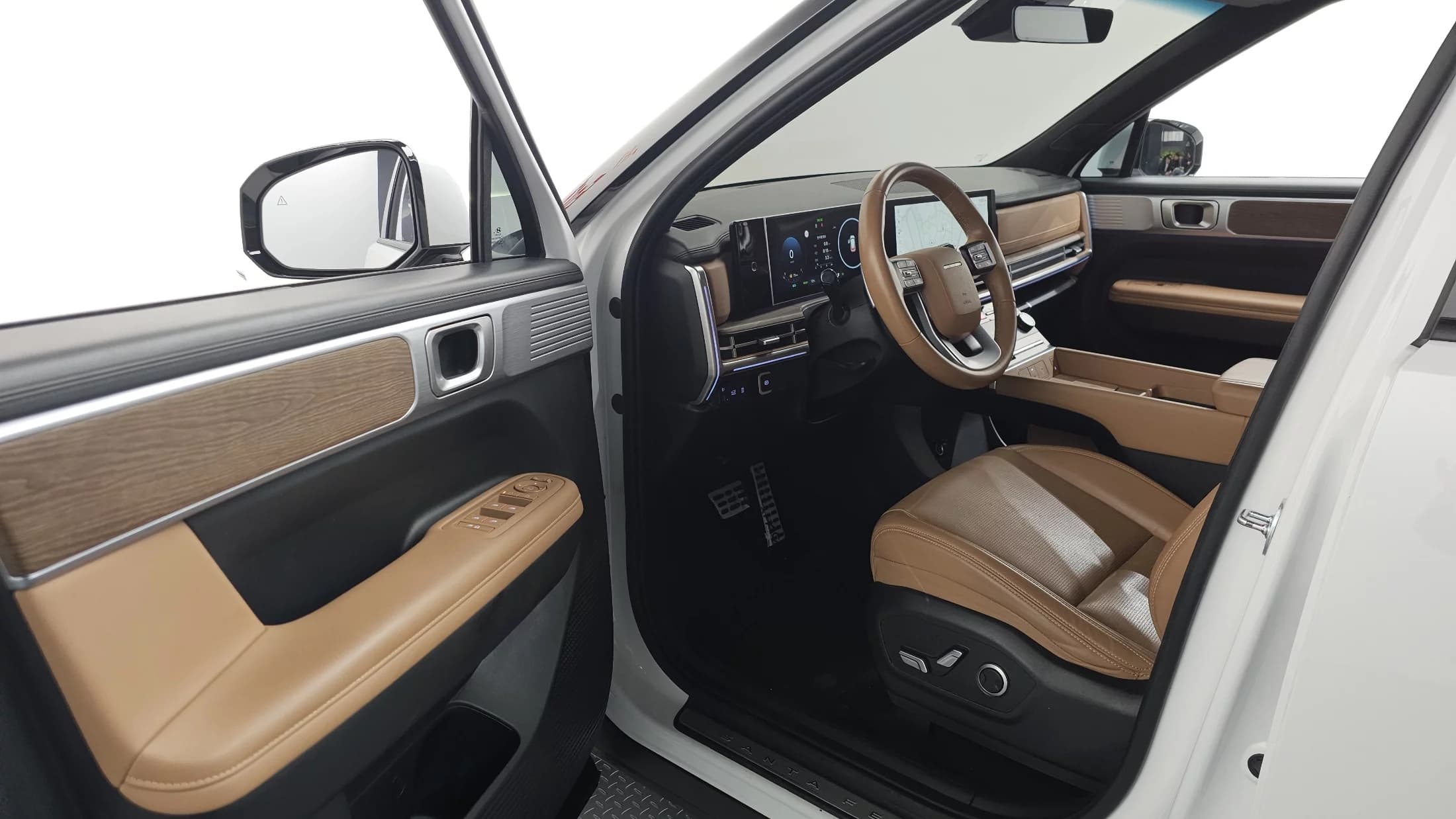 Hyundai Santa Fe HEV 1.6 2WD Prestige, гибрид, 2024 г. 35335 км. — фото 10
