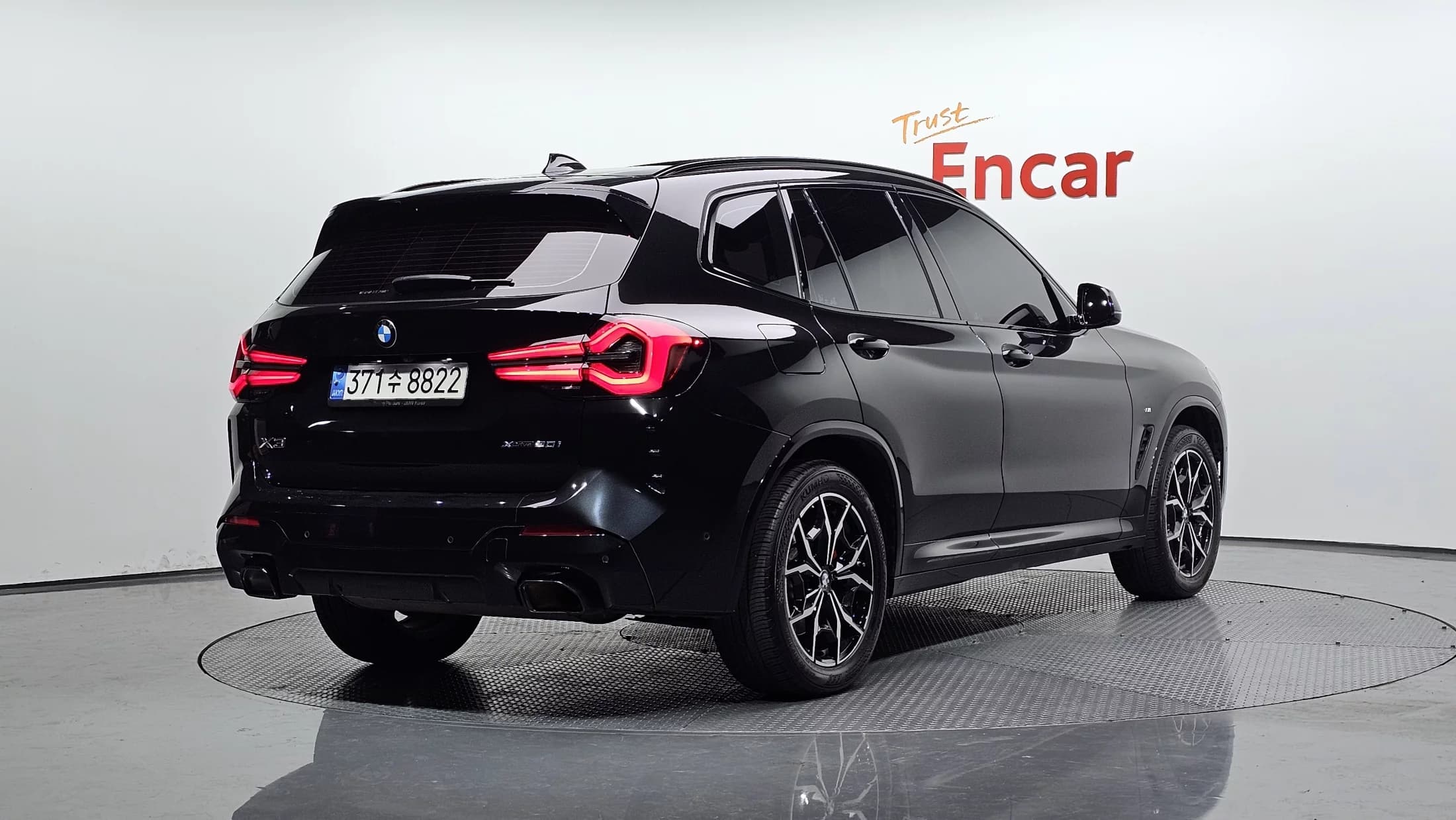 BMW X3 xDrive 20i M Sports Pro, 2022 г. 41378 км. — фото 2