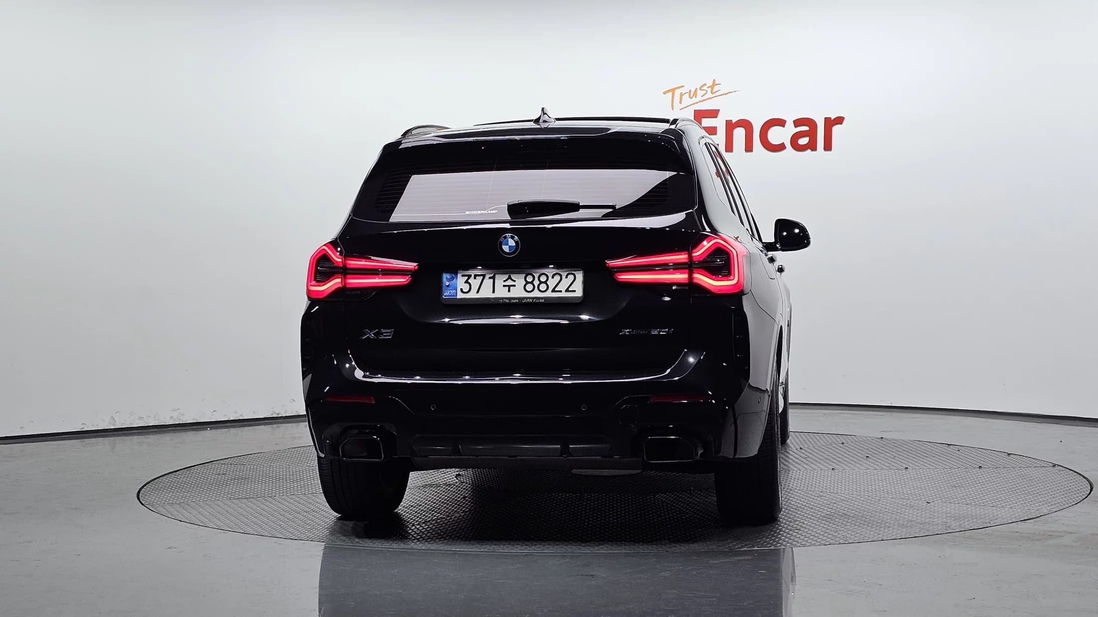 BMW X3 xDrive 20i M Sports Pro, 2022 г. 41378 км. — фото 4