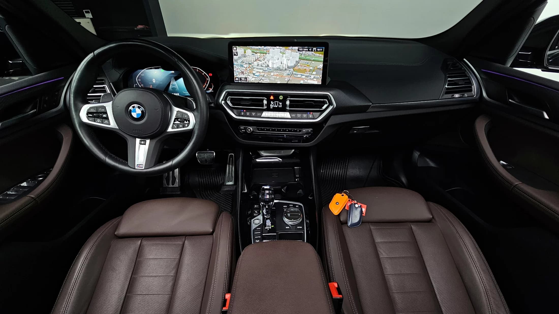 BMW X3 xDrive 20i M Sports Pro, 2022 г. 41378 км. — фото 7