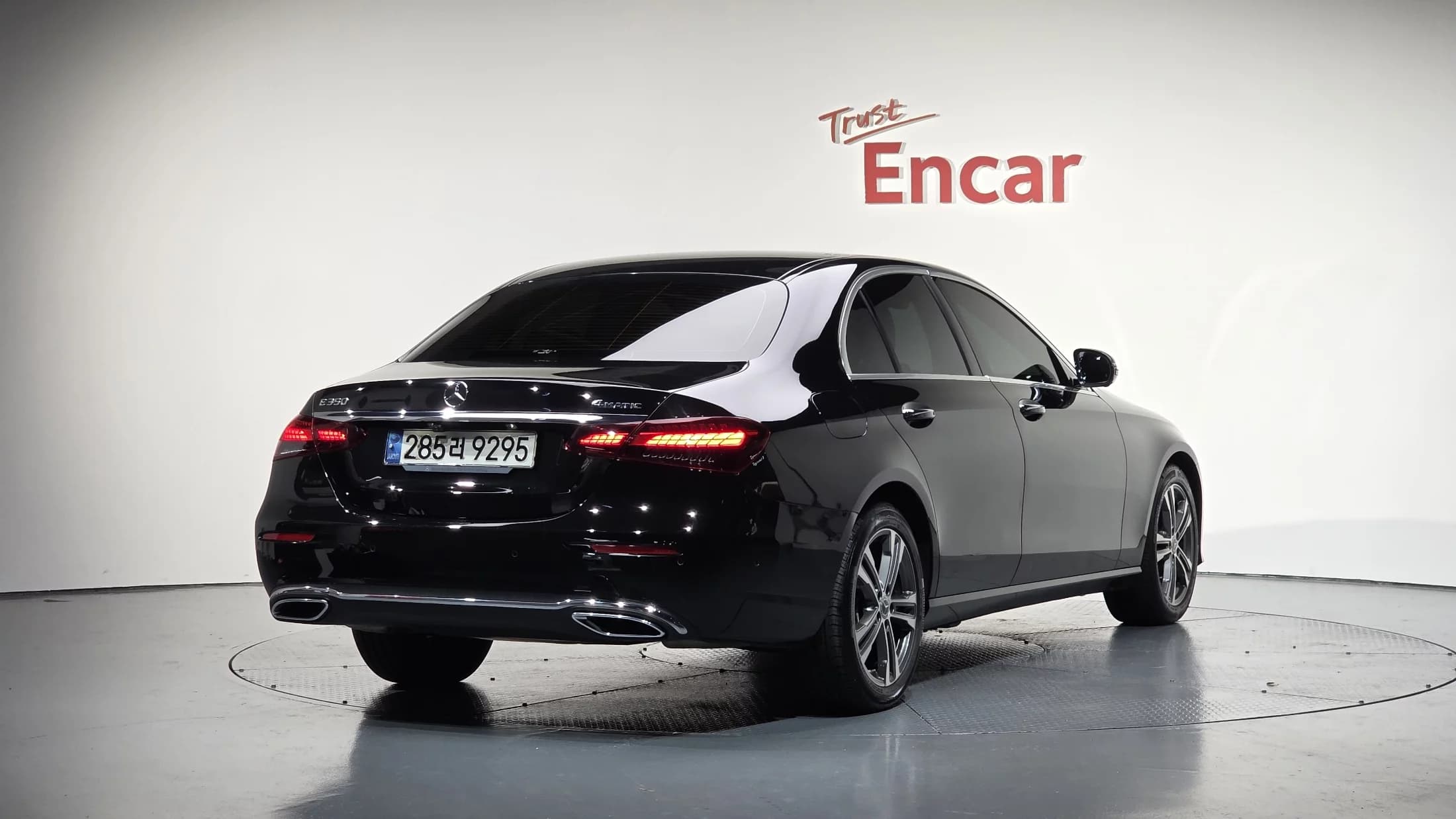 Mercedes-Benz E-Class E350 4MATIC Avantgarde, 2021 г. 55742 км. — фото 2