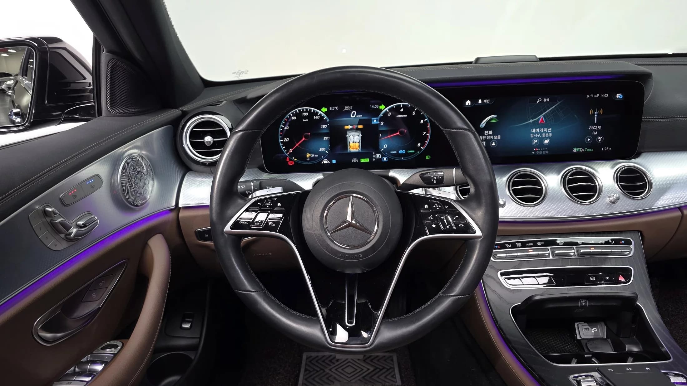 Mercedes-Benz E-Class E350 4MATIC Avantgarde, 2021 г. 55742 км. — фото 13