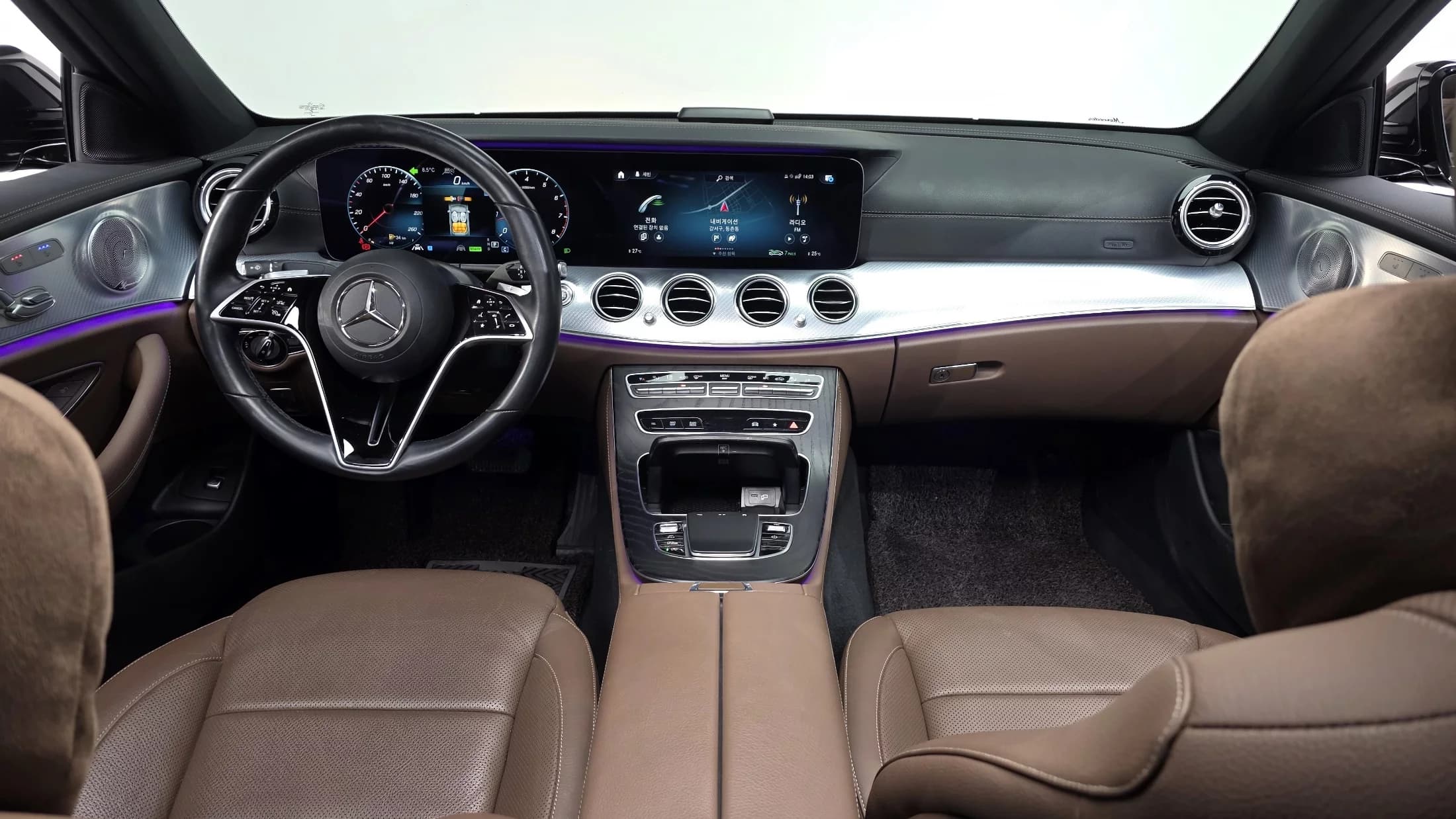 Mercedes-Benz E-Class E350 4MATIC Avantgarde, 2021 г. 55742 км. — фото 7