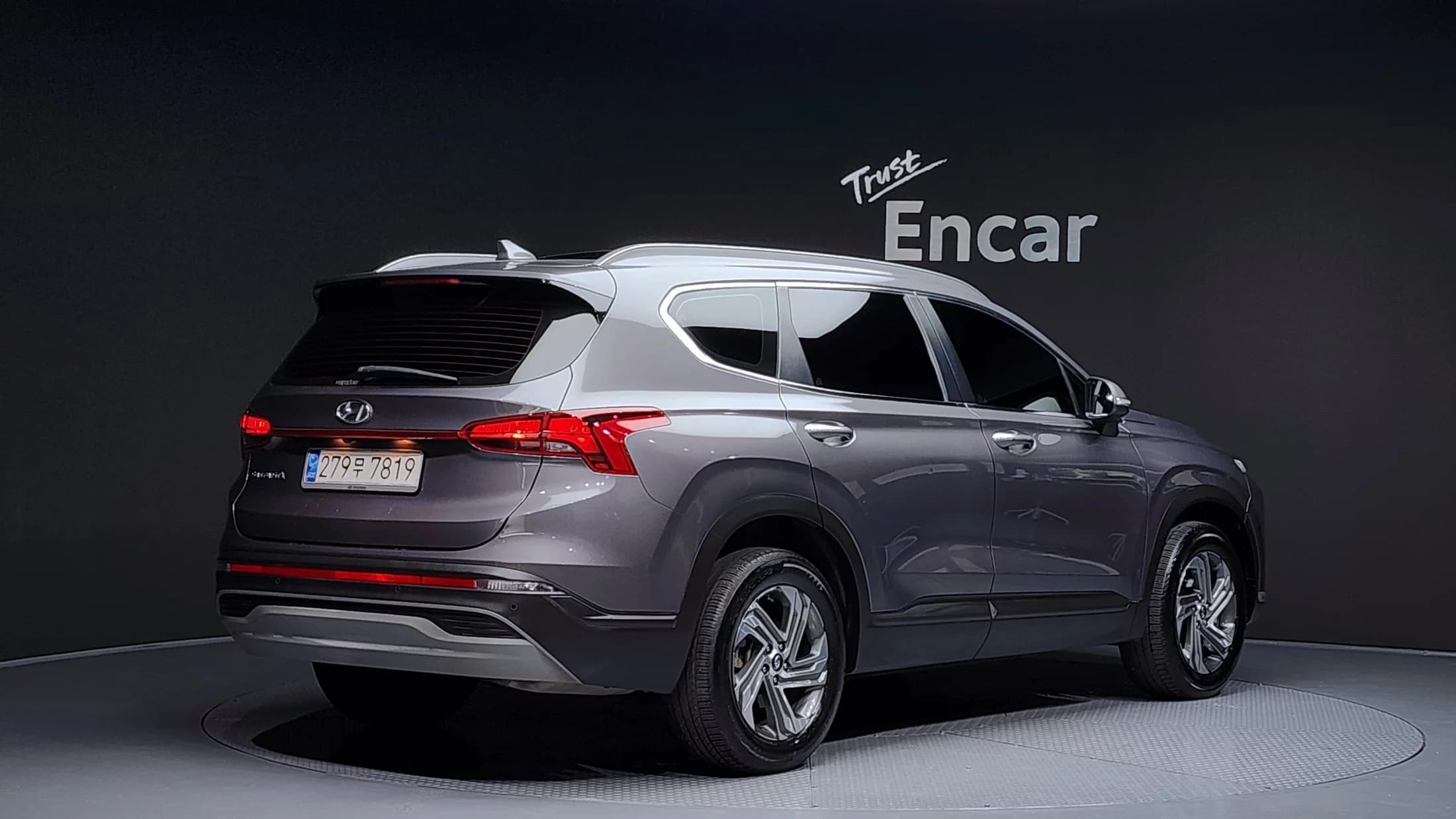 Hyundai Santa Fe Diesel 2.2 2WD Premium Choice, 2021 г. 92617 км. — фото 2