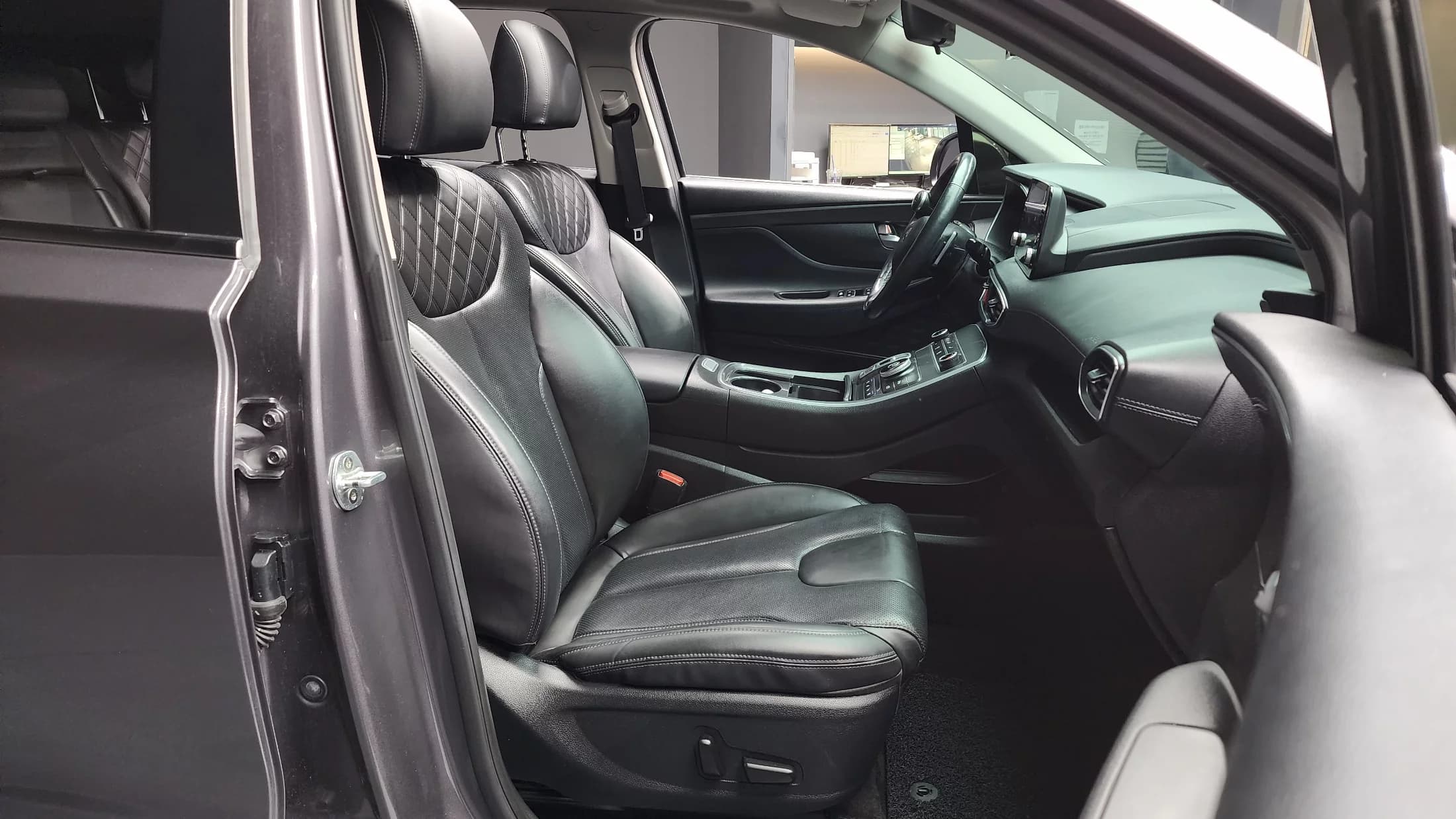Hyundai Santa Fe Diesel 2.2 2WD Premium Choice, 2021 г. 92617 км. — фото 11
