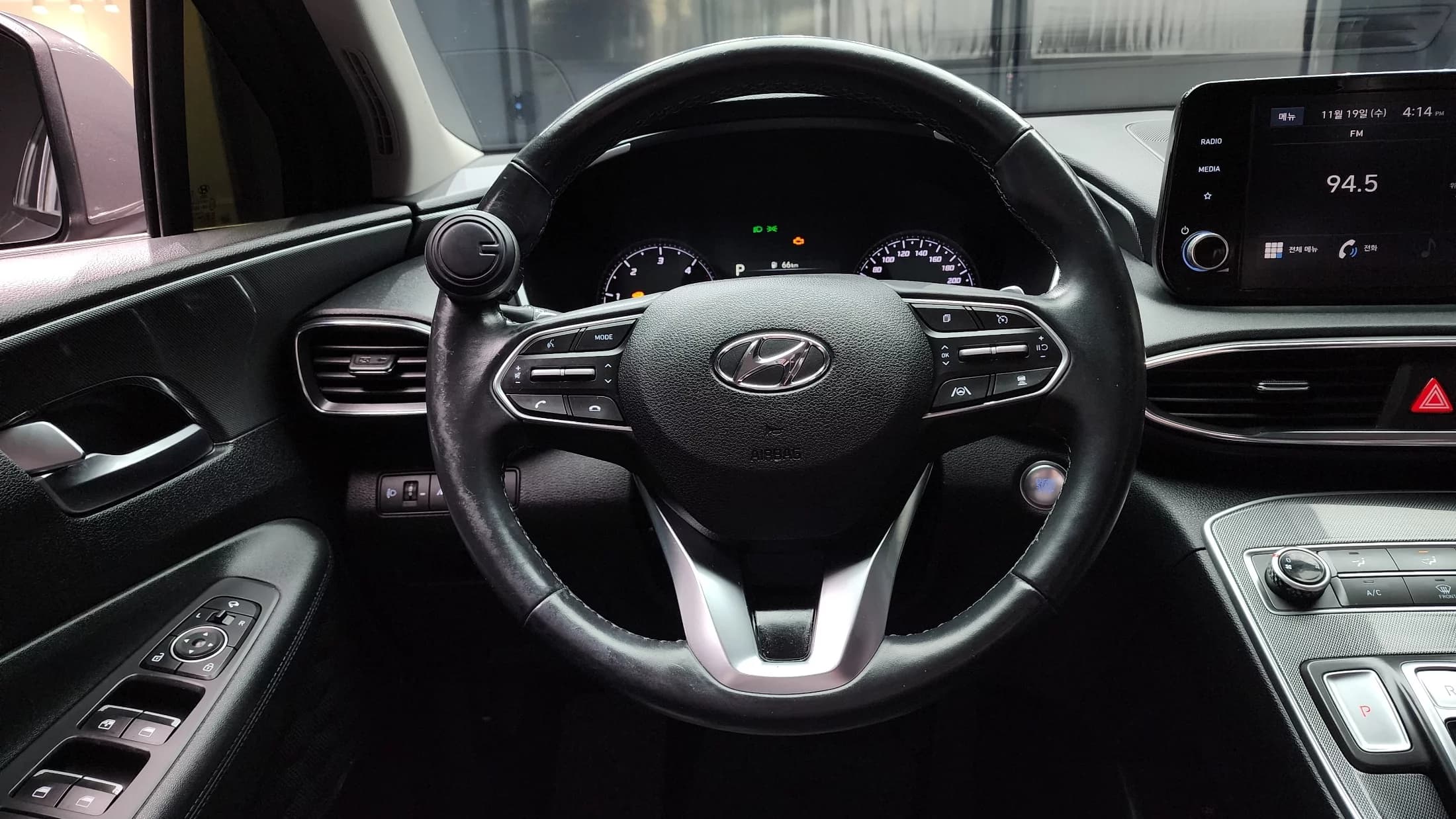 Hyundai Santa Fe Diesel 2.2 2WD Premium Choice, 2021 г. 92617 км. — фото 13