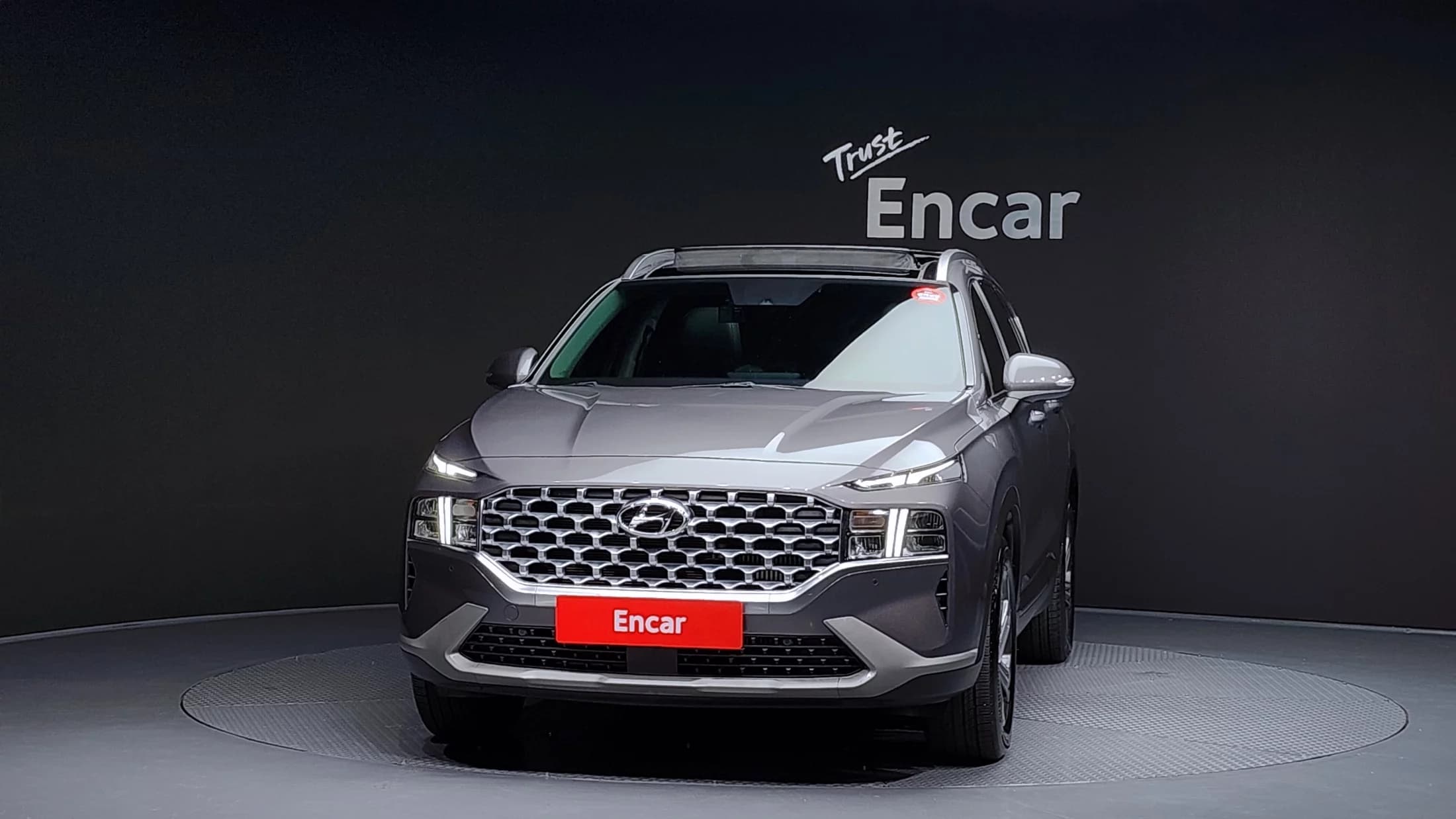 Hyundai Santa Fe Diesel 2.2 2WD Premium Choice, 2021 г. 92617 км. — фото 3