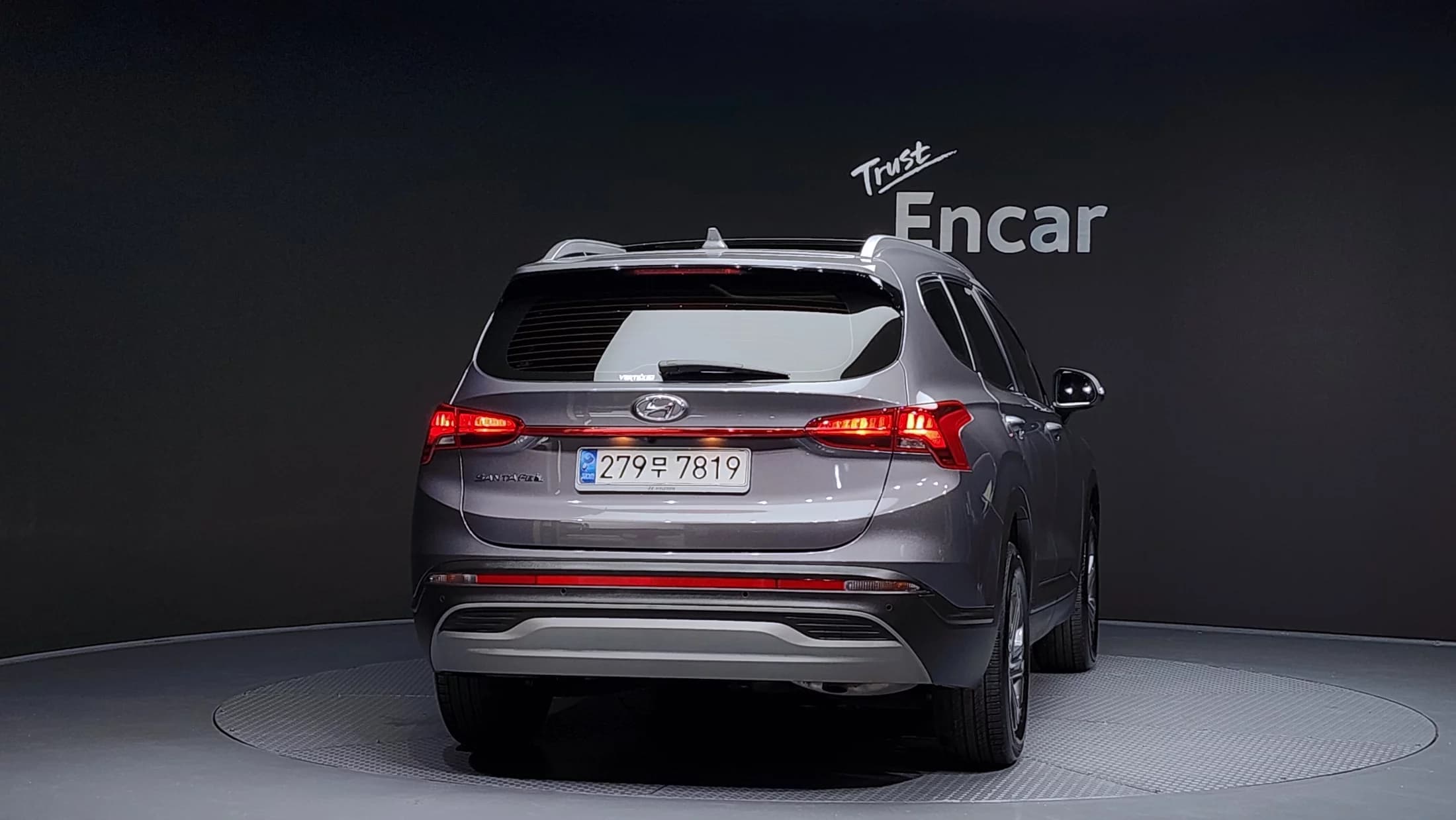 Hyundai Santa Fe Diesel 2.2 2WD Premium Choice, 2021 г. 92617 км. — фото 4