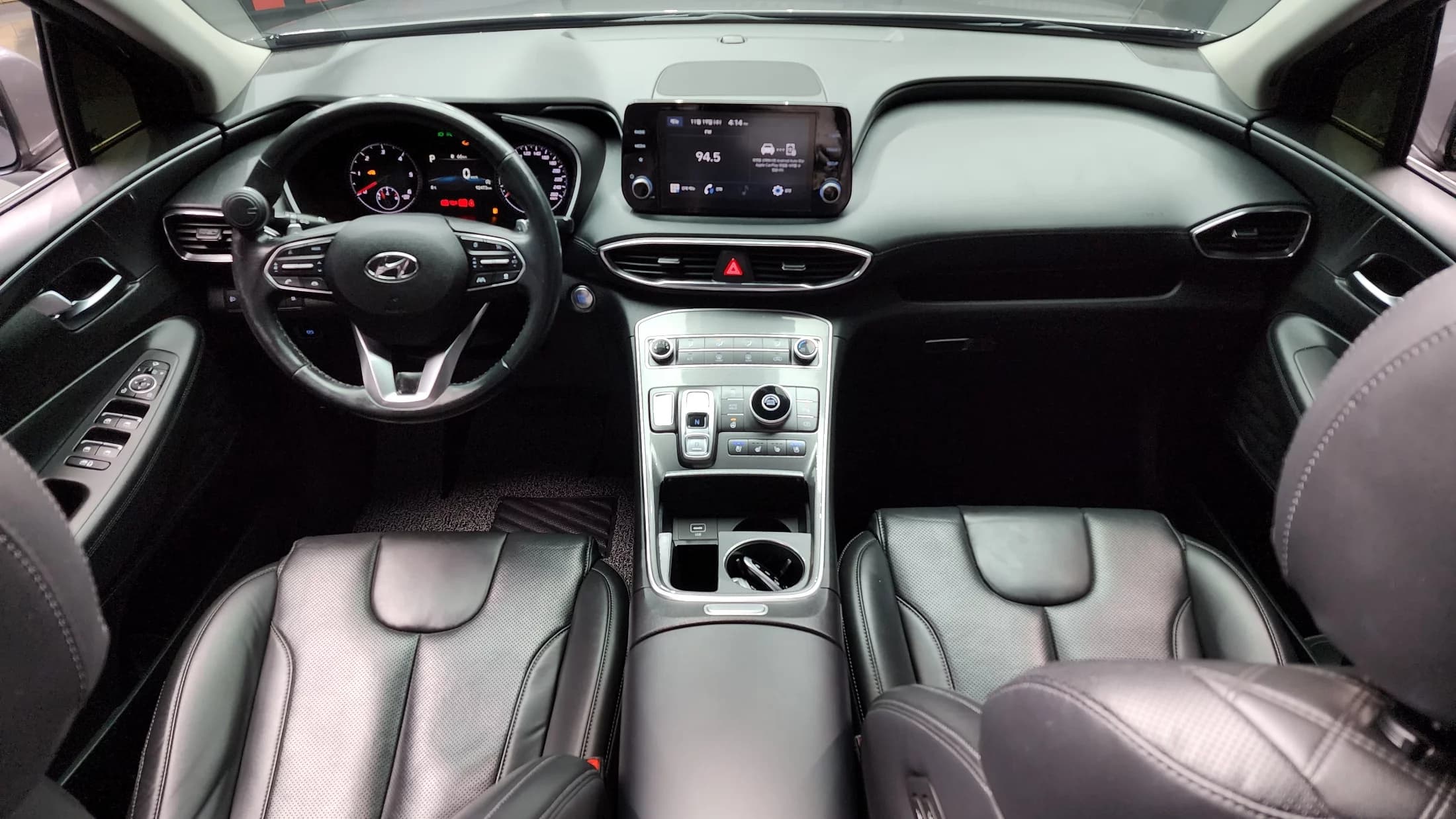 Hyundai Santa Fe Diesel 2.2 2WD Premium Choice, 2021 г. 92617 км. — фото 7