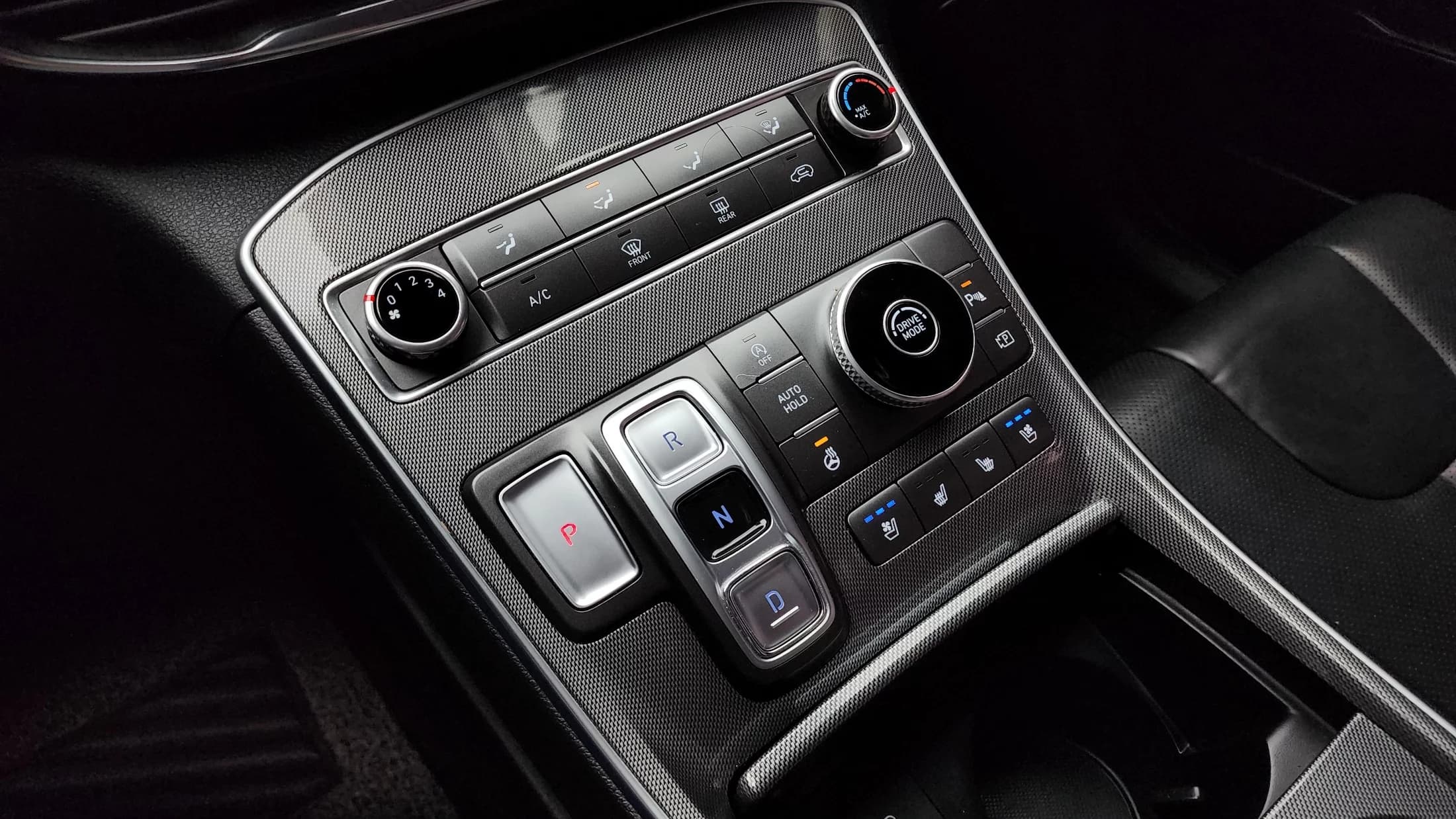 Hyundai Santa Fe Diesel 2.2 2WD Premium Choice, 2021 г. 92617 км. — фото 9