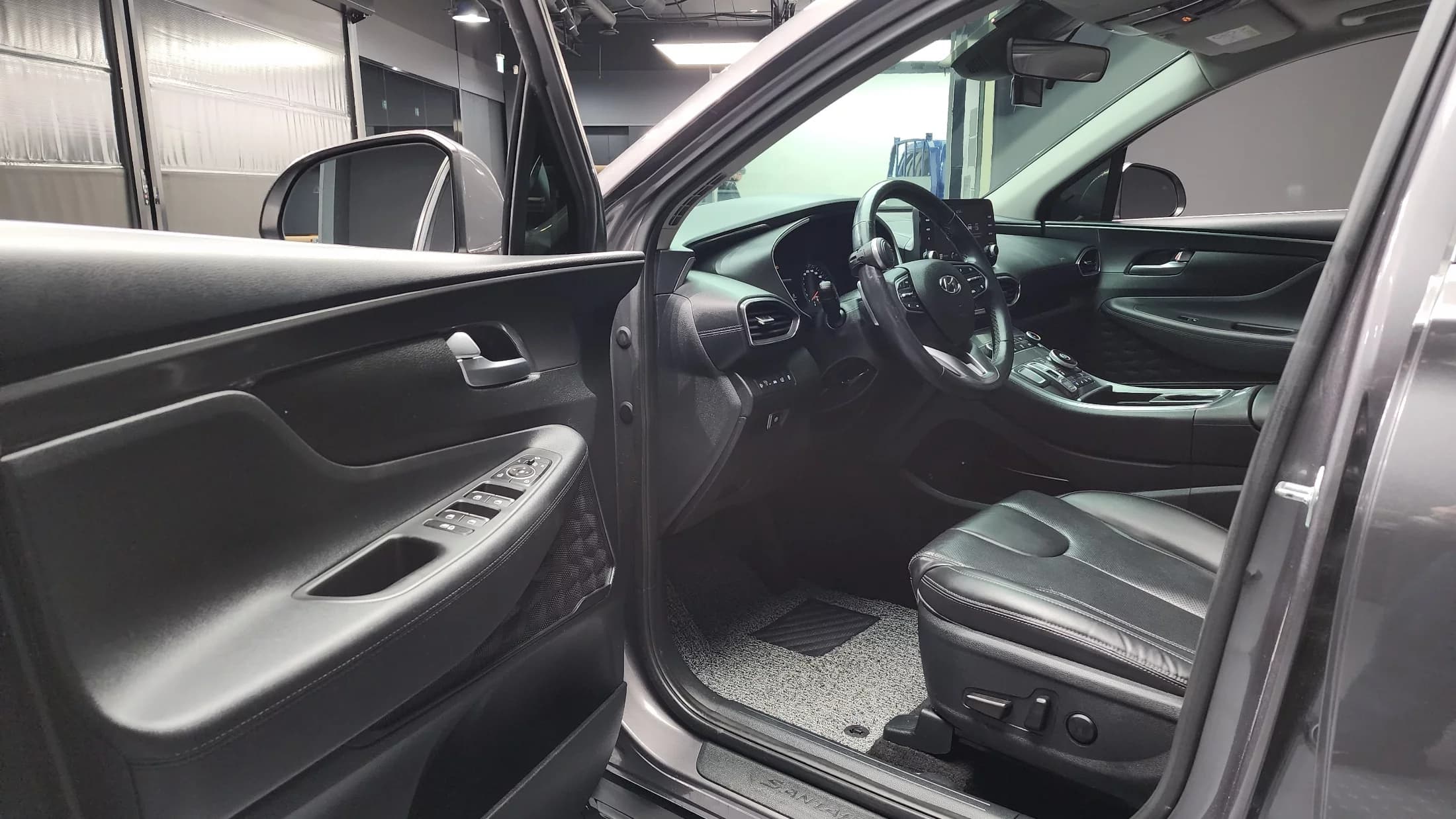Hyundai Santa Fe Diesel 2.2 2WD Premium Choice, 2021 г. 92617 км. — фото 10