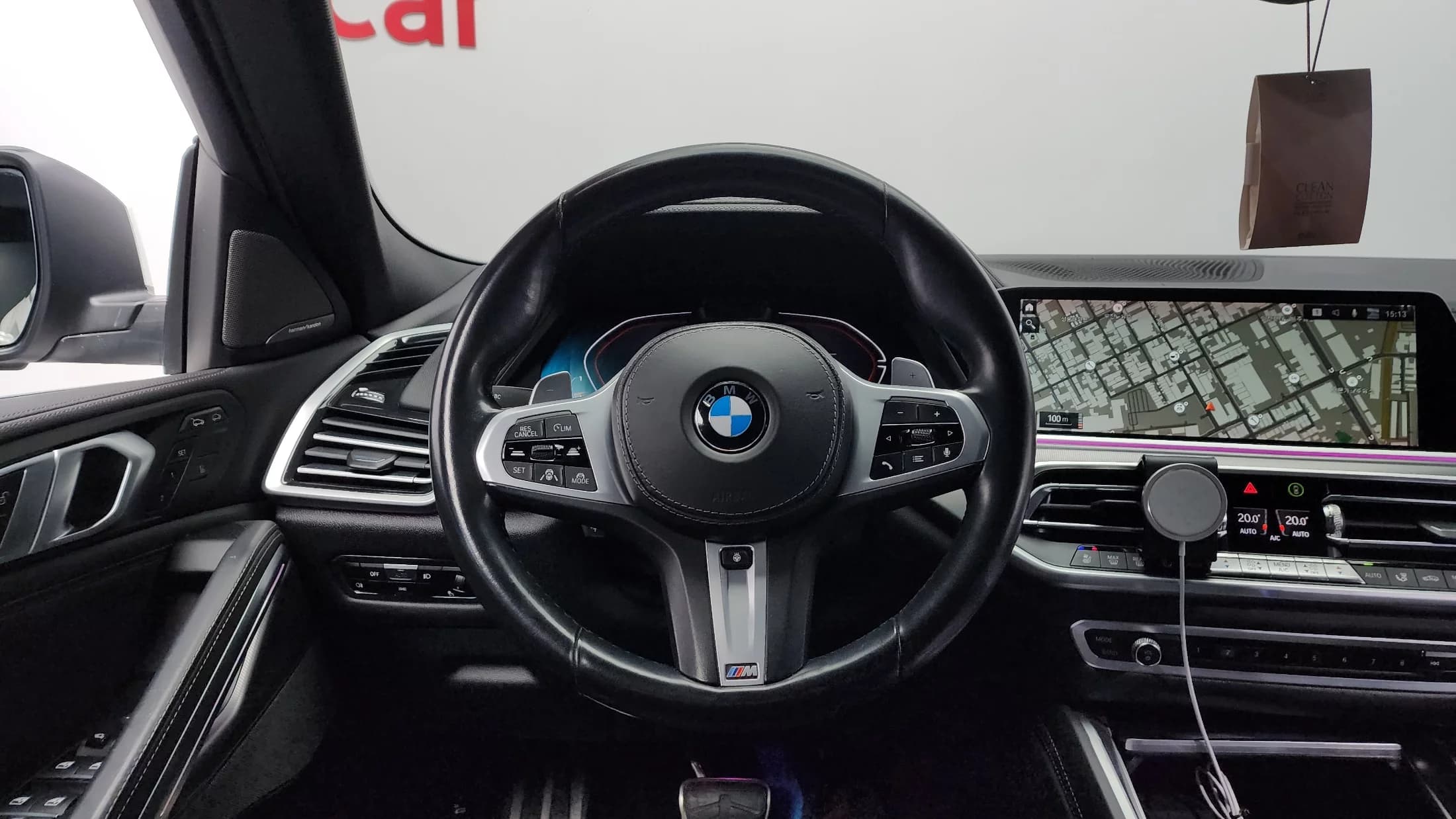 BMW X6 xDrive30d M Sport, 2022 г. 144516 км. — фото 13