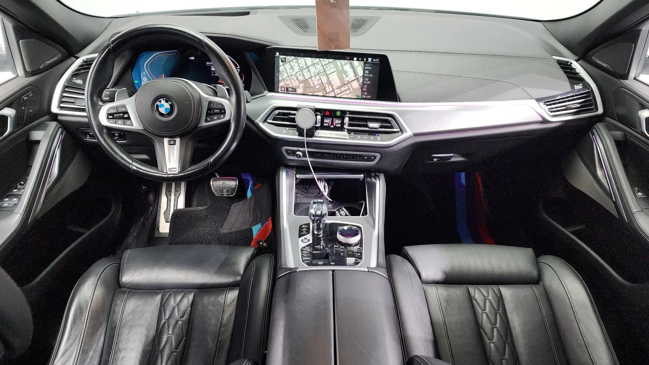 BMW X6 xDrive30d M Sport, 2022 г. 144516 км. — фото 7