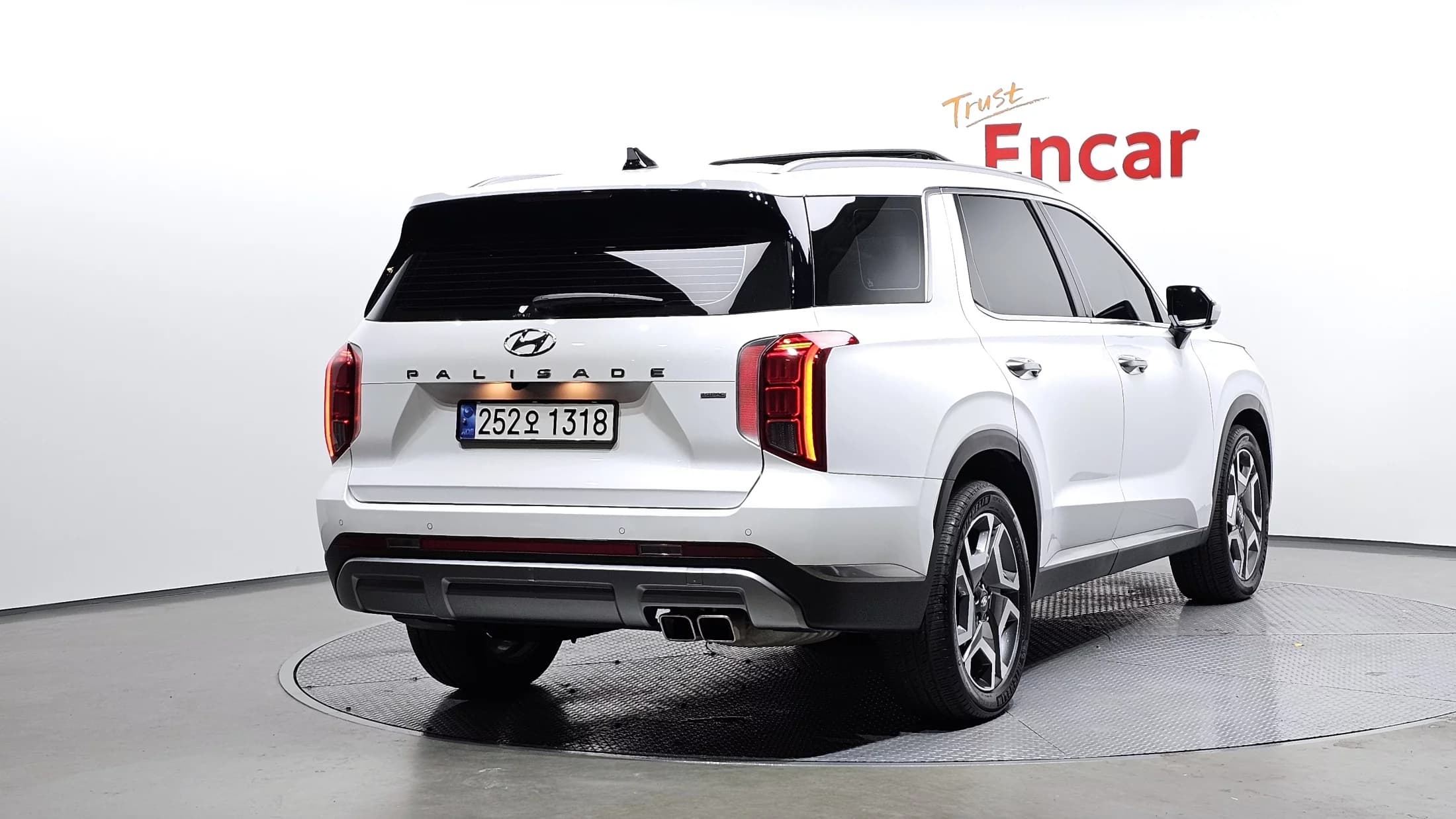 Hyundai Palisade Diesel 2.2 4WD Prestige, 2023 г. 44860 км. — фото 2