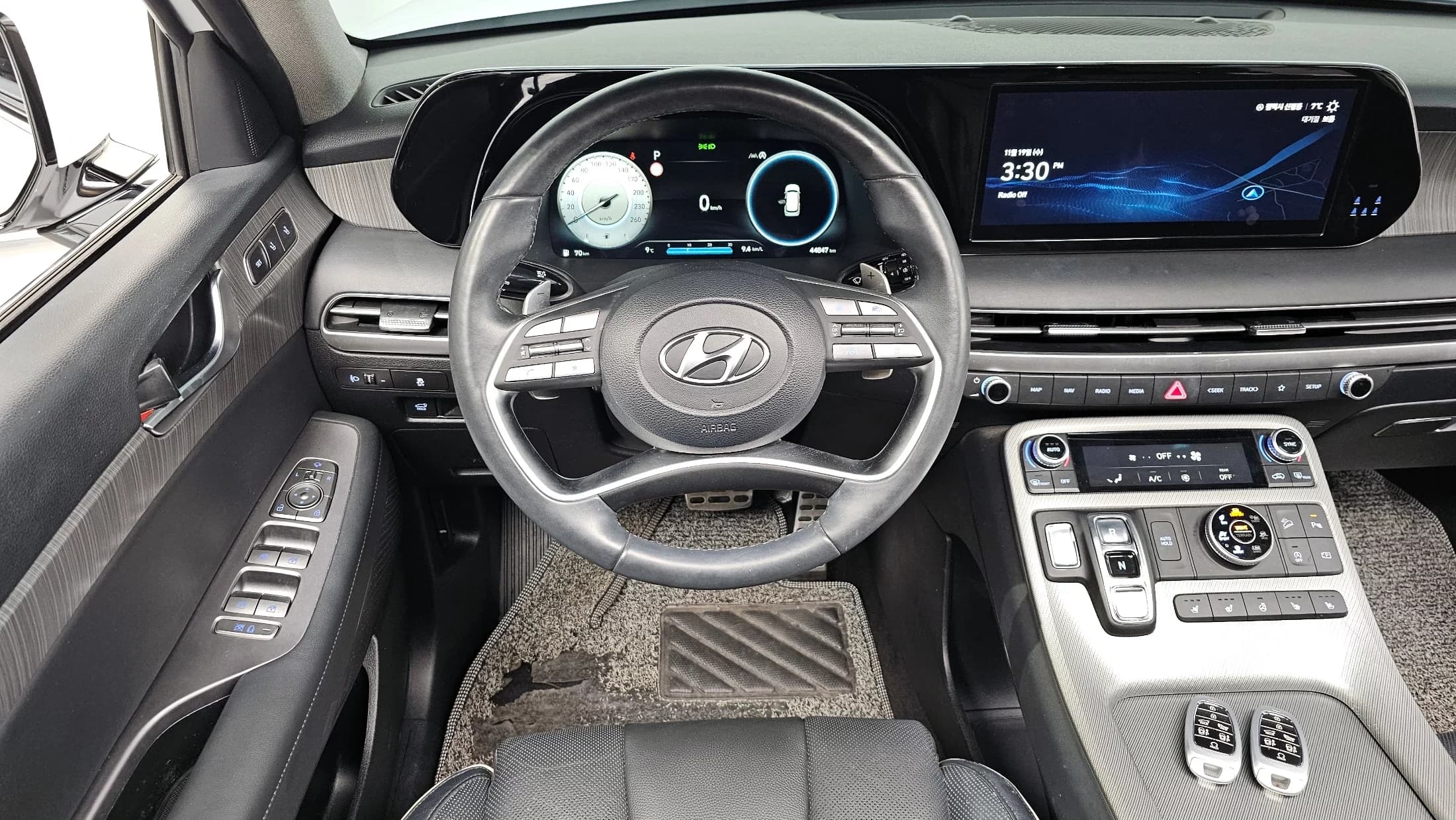 Hyundai Palisade Diesel 2.2 4WD Prestige, 2023 г. 44860 км. — фото 13