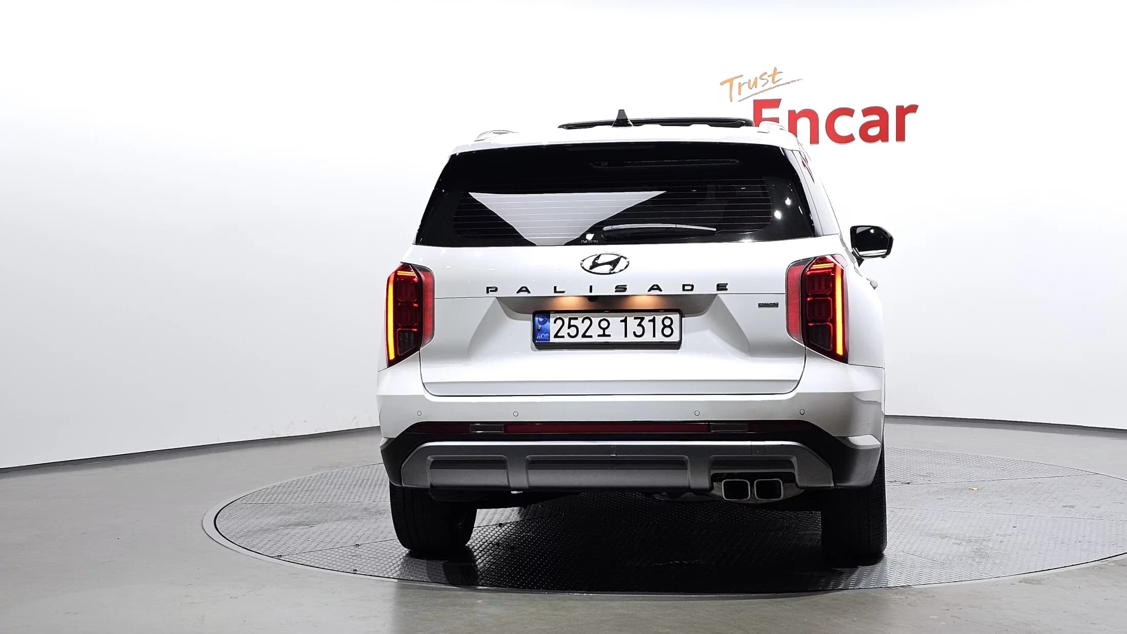 Hyundai Palisade Diesel 2.2 4WD Prestige, 2023 г. 44860 км. — фото 4