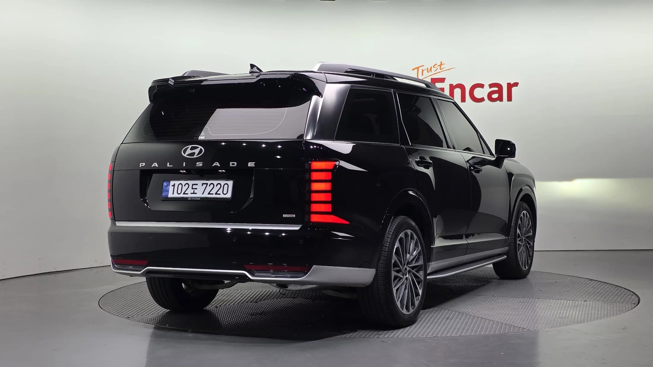 Hyundai Palisade Gasoline 2.5T 4WD 7-Seater Calligraphy, 2025 г. 20474 км. — фото 2