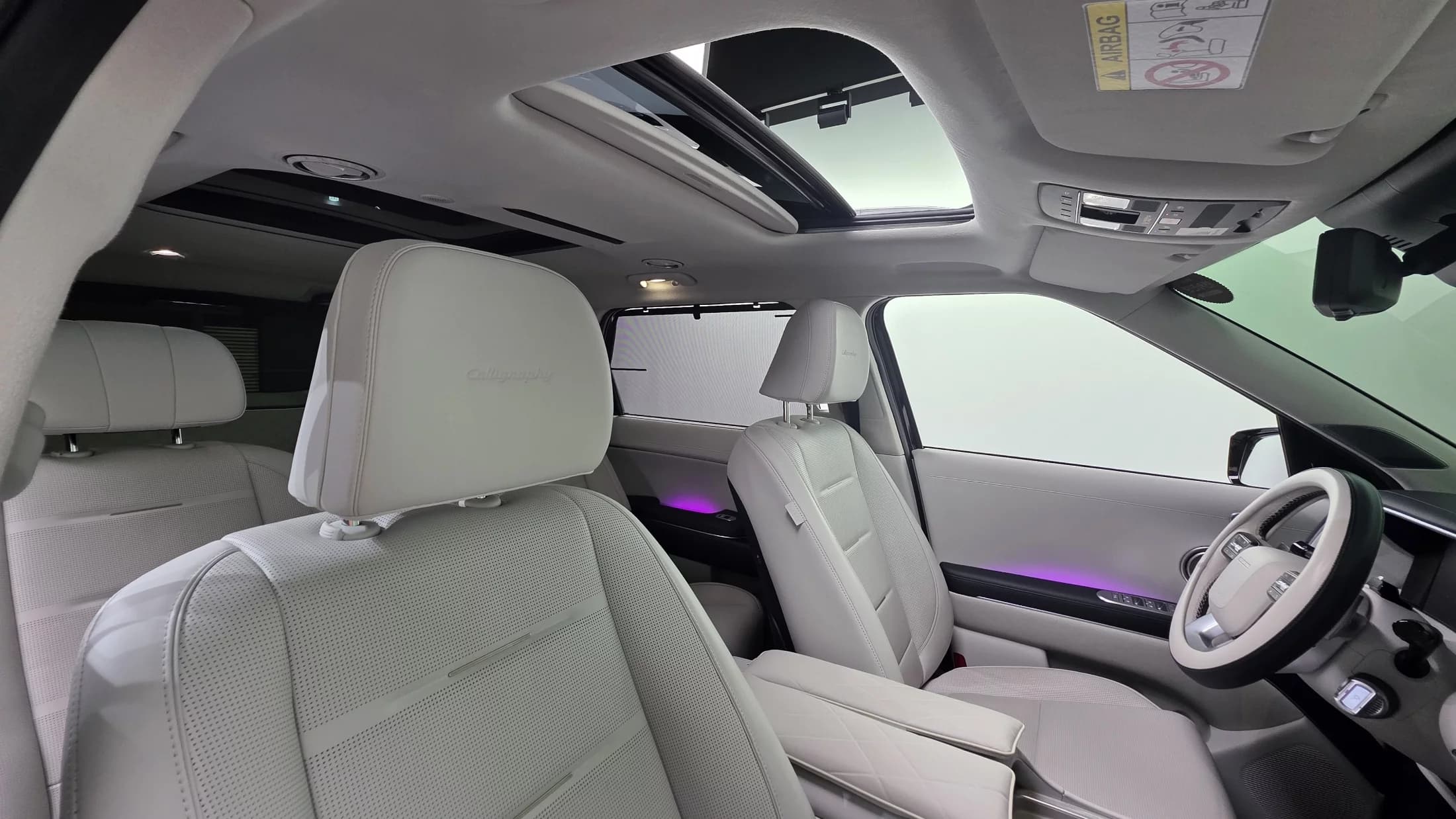 Hyundai Palisade Gasoline 2.5T 4WD 7-Seater Calligraphy, 2025 г. 20474 км. — фото 11