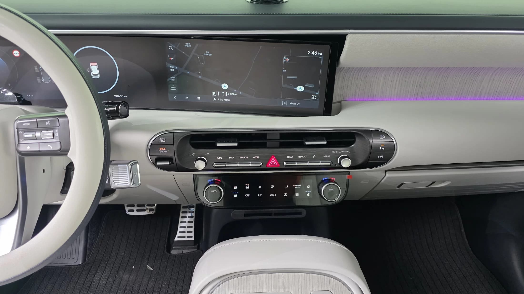 Hyundai Palisade Gasoline 2.5T 4WD 7-Seater Calligraphy, 2025 г. 20474 км. — фото 15
