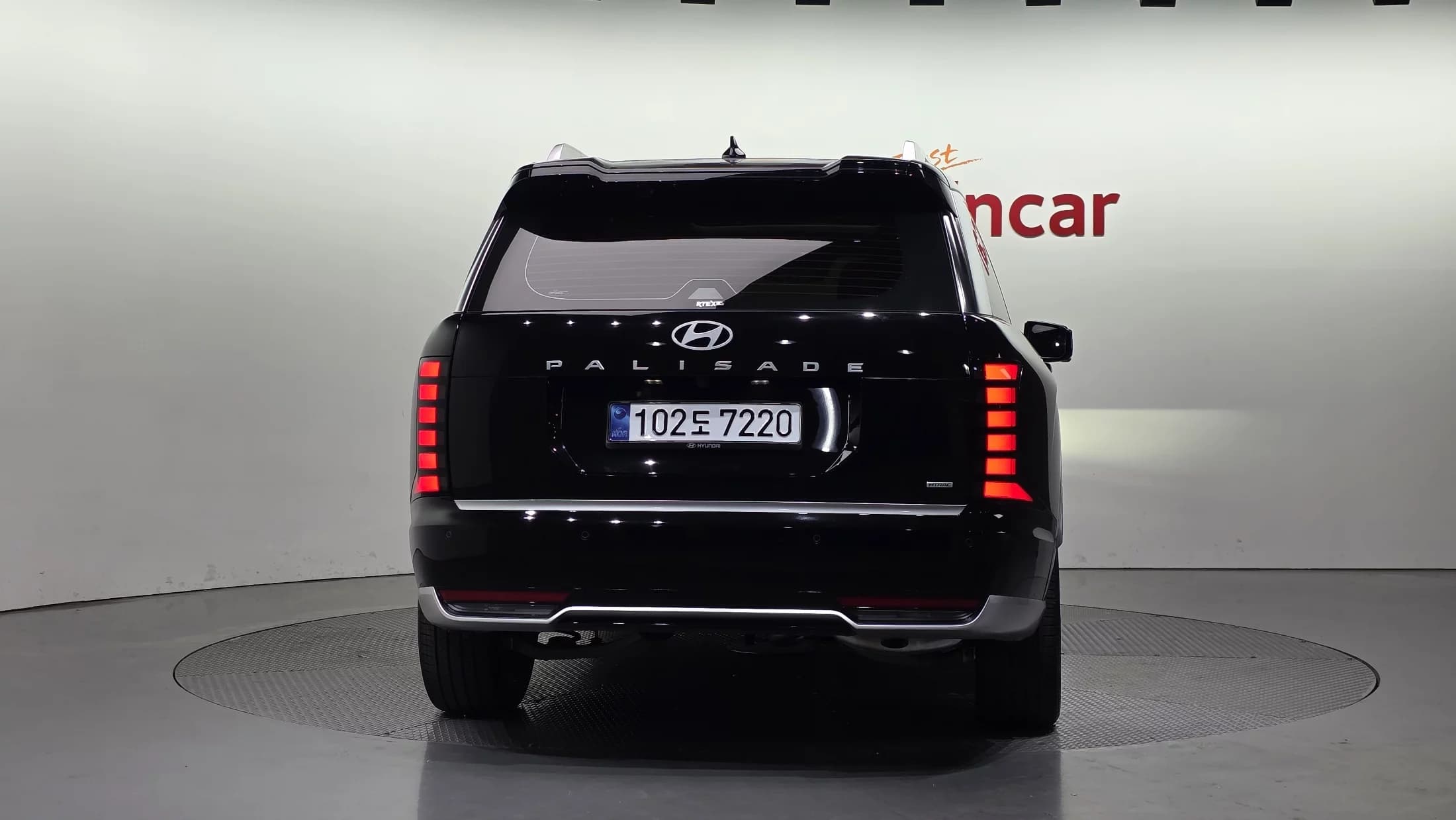 Hyundai Palisade Gasoline 2.5T 4WD 7-Seater Calligraphy, 2025 г. 20474 км. — фото 4