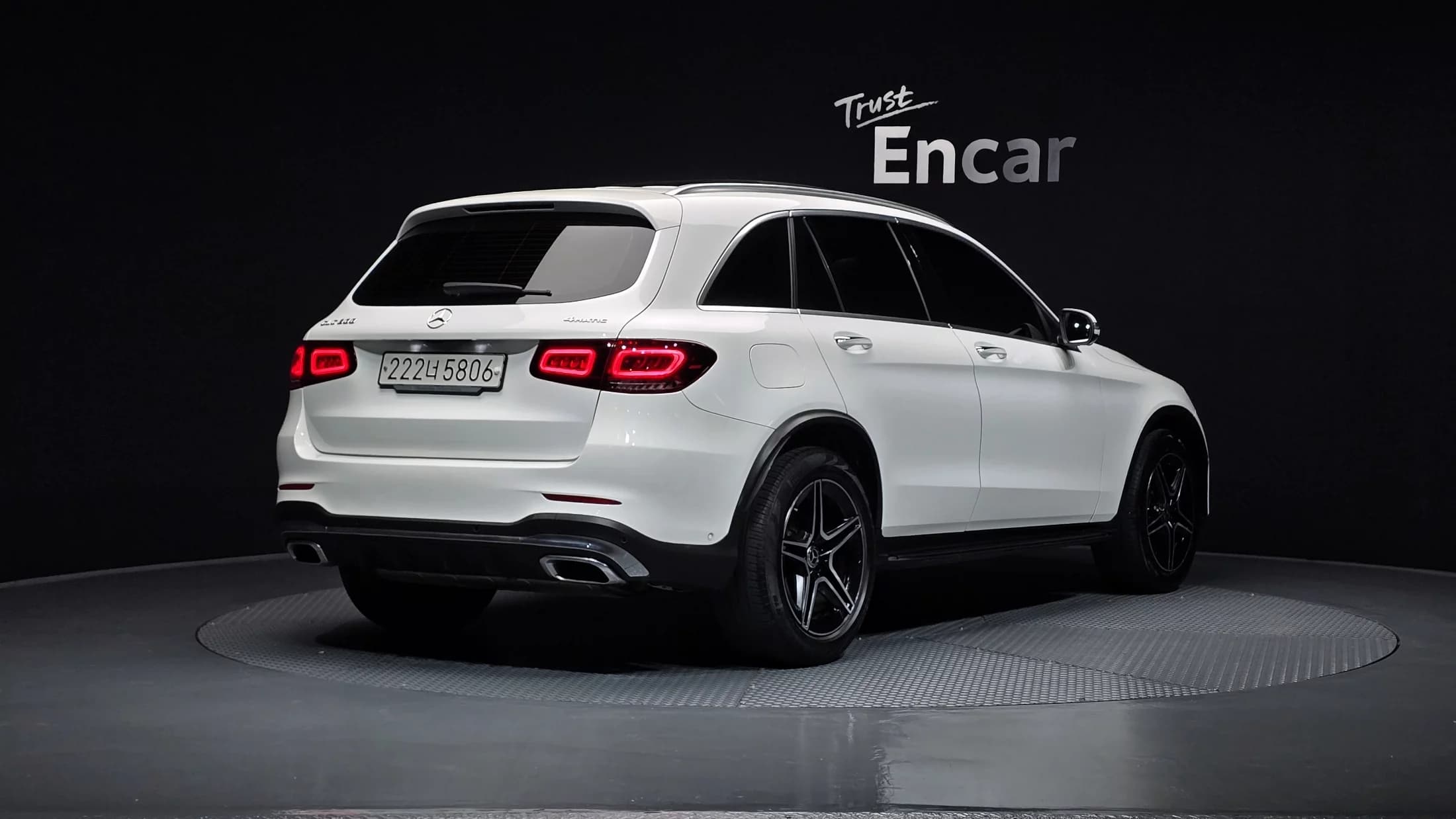 Mercedes-Benz GLC-Class GLC300 4MATIC, 2022 г. 108234 км. — фото 2