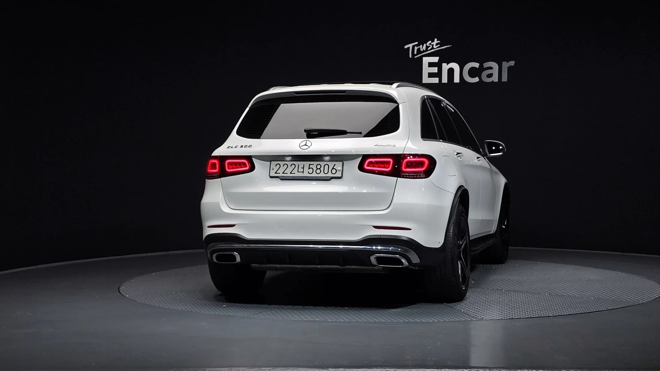 Mercedes-Benz GLC-Class GLC300 4MATIC, 2022 г. 108234 км. — фото 4