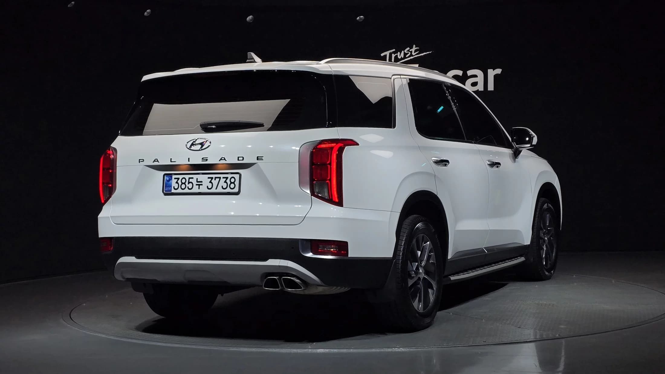 Hyundai Palisade Gasoline 3.8 2WD Exclusive, 2021 г. 77689 км. — фото 2