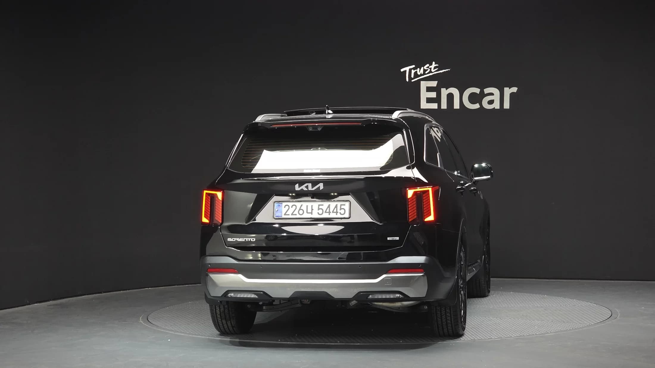 Kia Sorento HEV 1.6 2WD Signature, гибрид, 2025 г. 5711 км. — фото 4