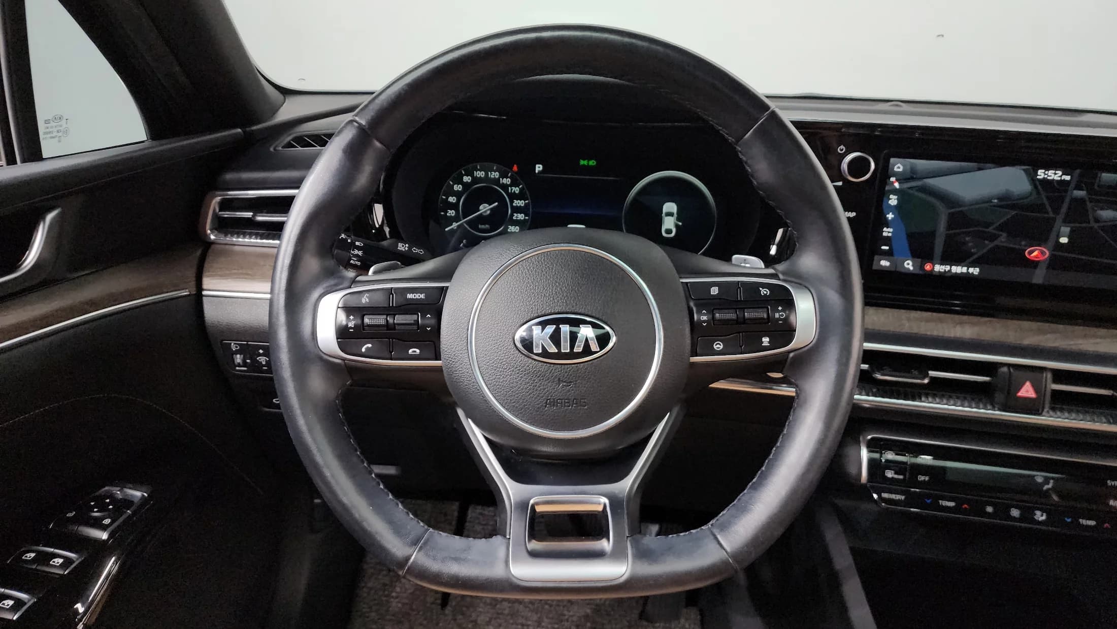Kia K5 (Киа Оптима) 1.6 Turbo Noblesse, 2021 г. 53675 км. — фото 13