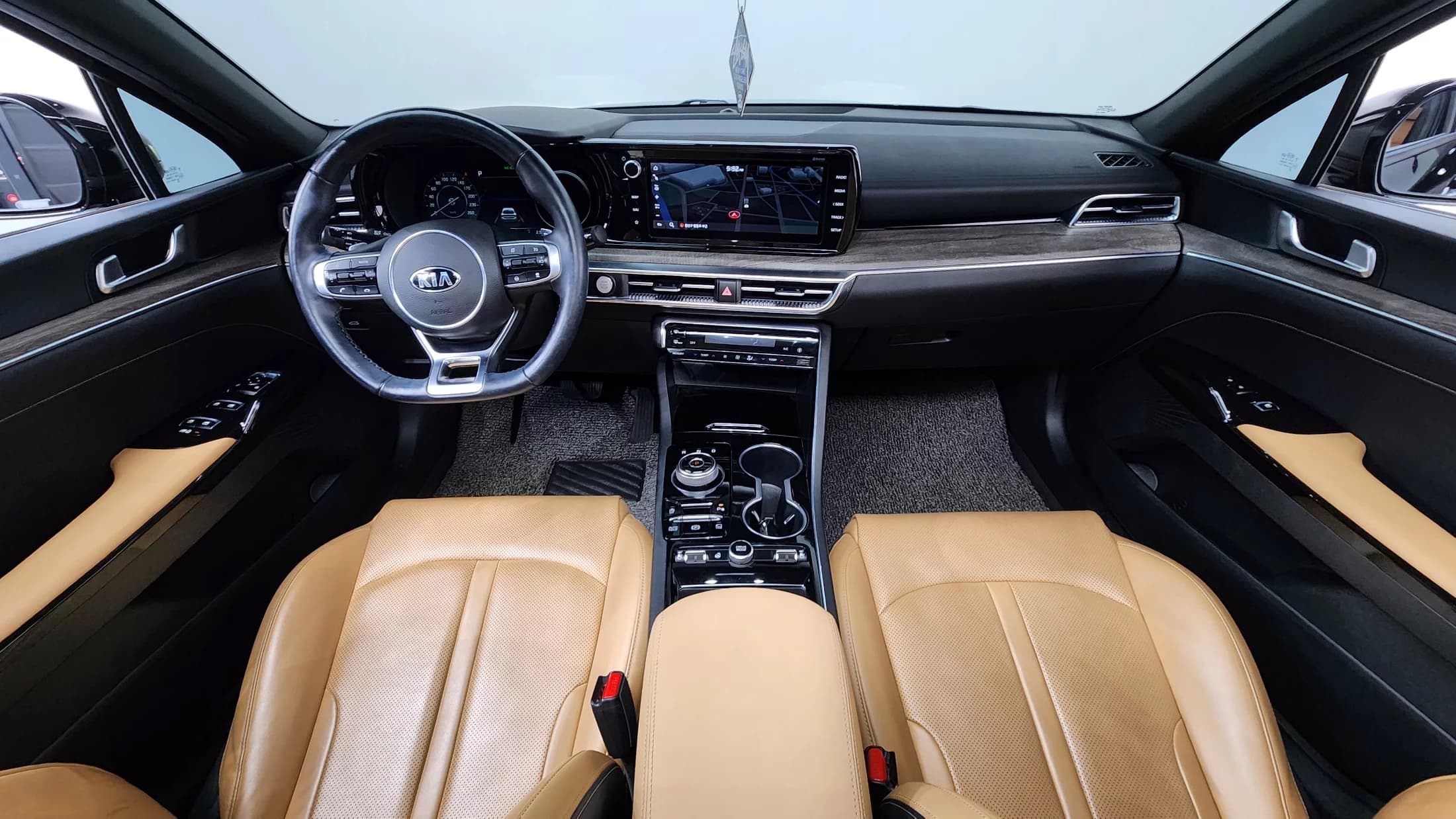 Kia K5 (Киа Оптима) 1.6 Turbo Noblesse, 2021 г. 53675 км. — фото 7