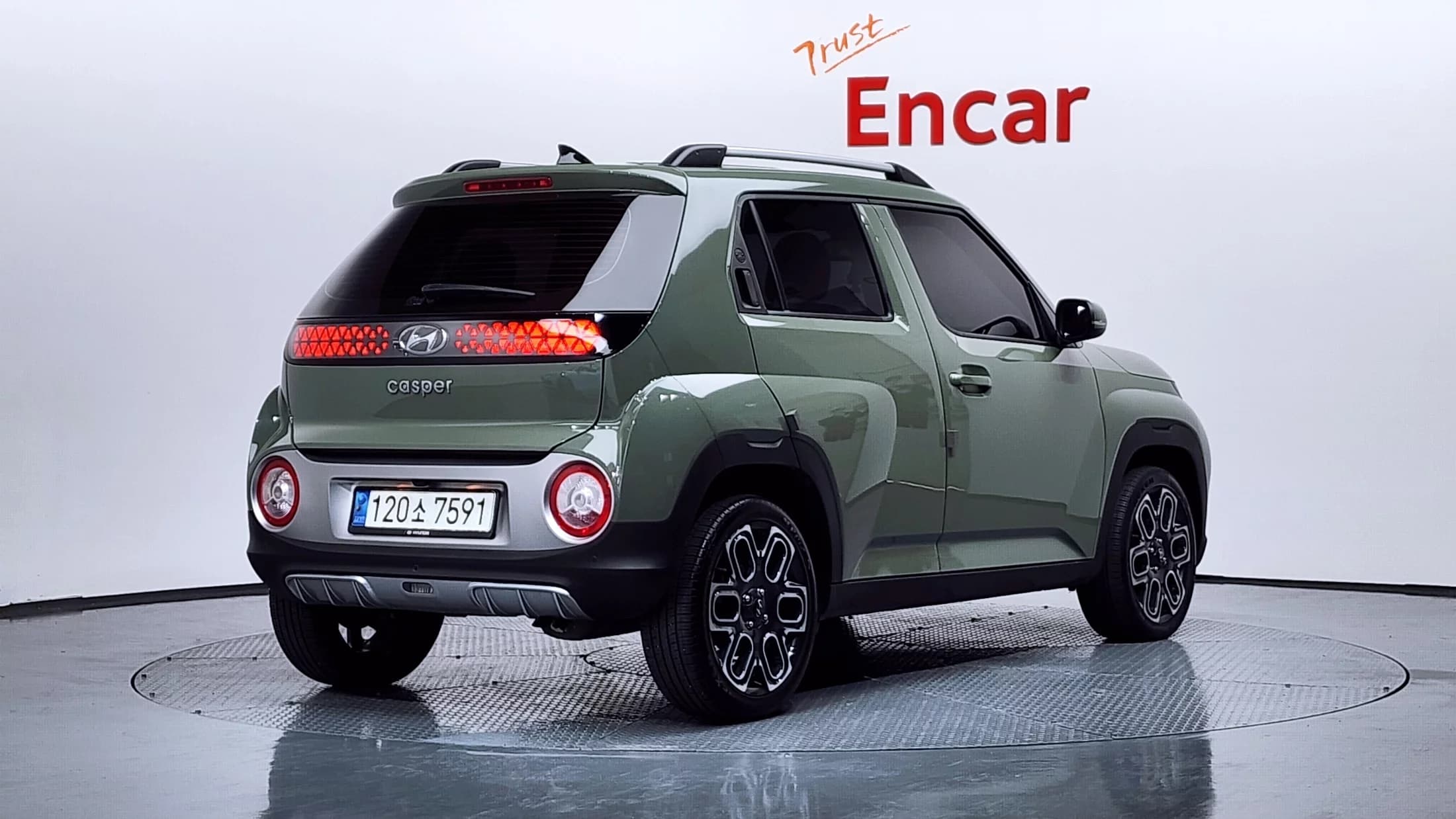 Hyundai Casper Turbo Inspiration, 2022 г. 28438 км. — фото 2