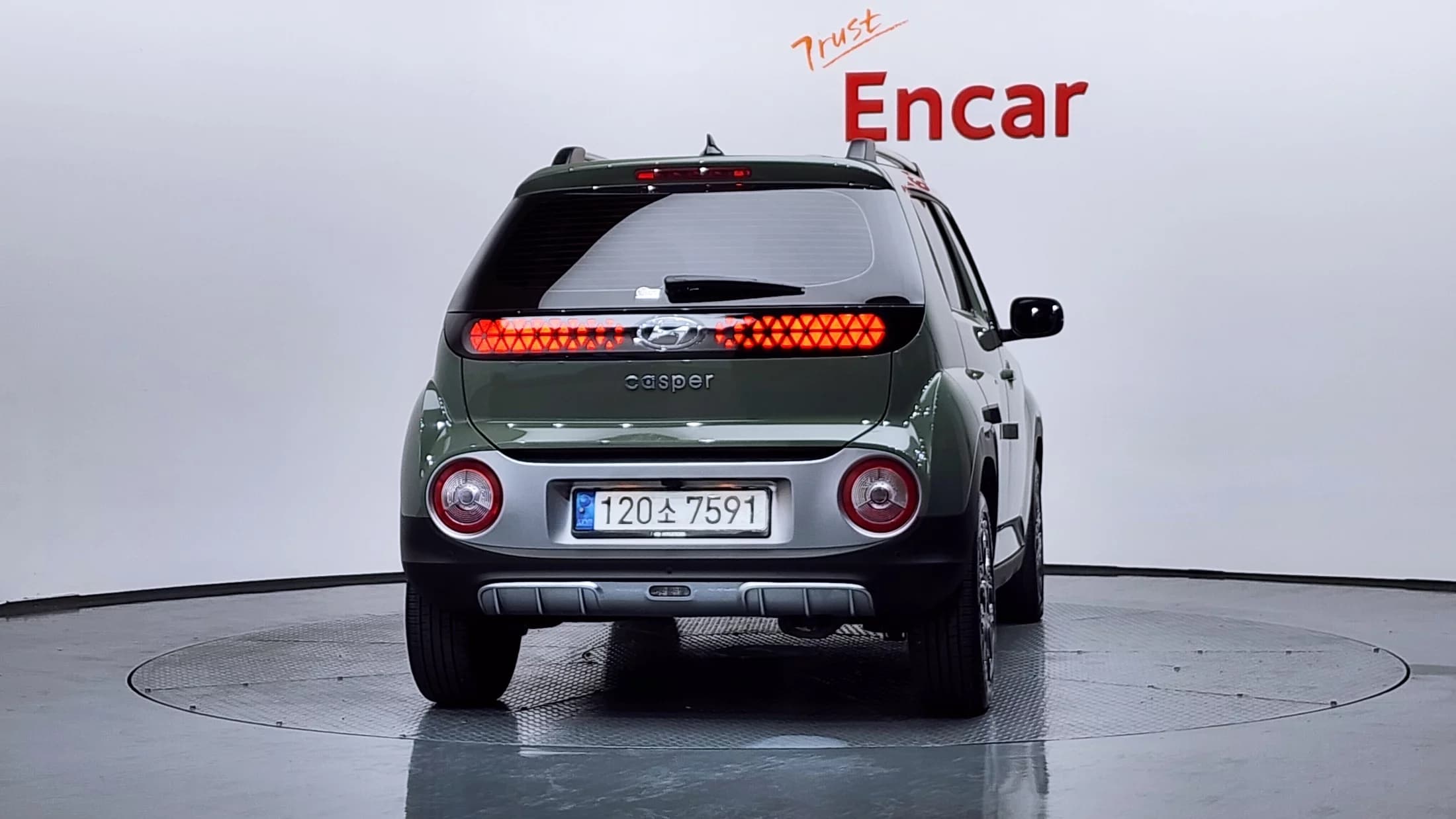 Hyundai Casper Turbo Inspiration, 2022 г. 28438 км. — фото 4