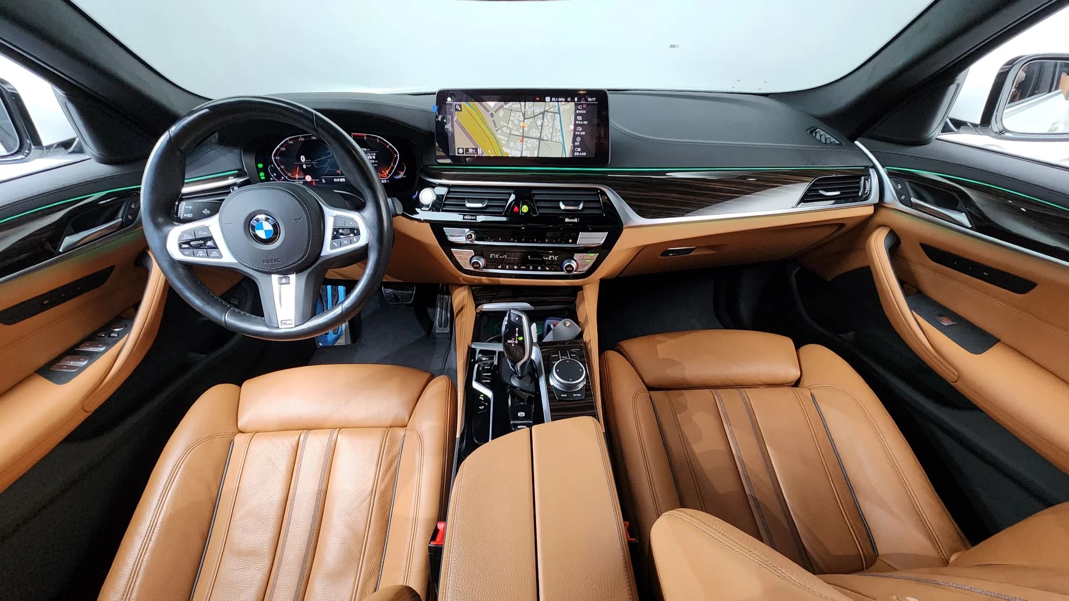 BMW 5-Series 520i M Sport, 2021 г. 39836 км. — фото 7
